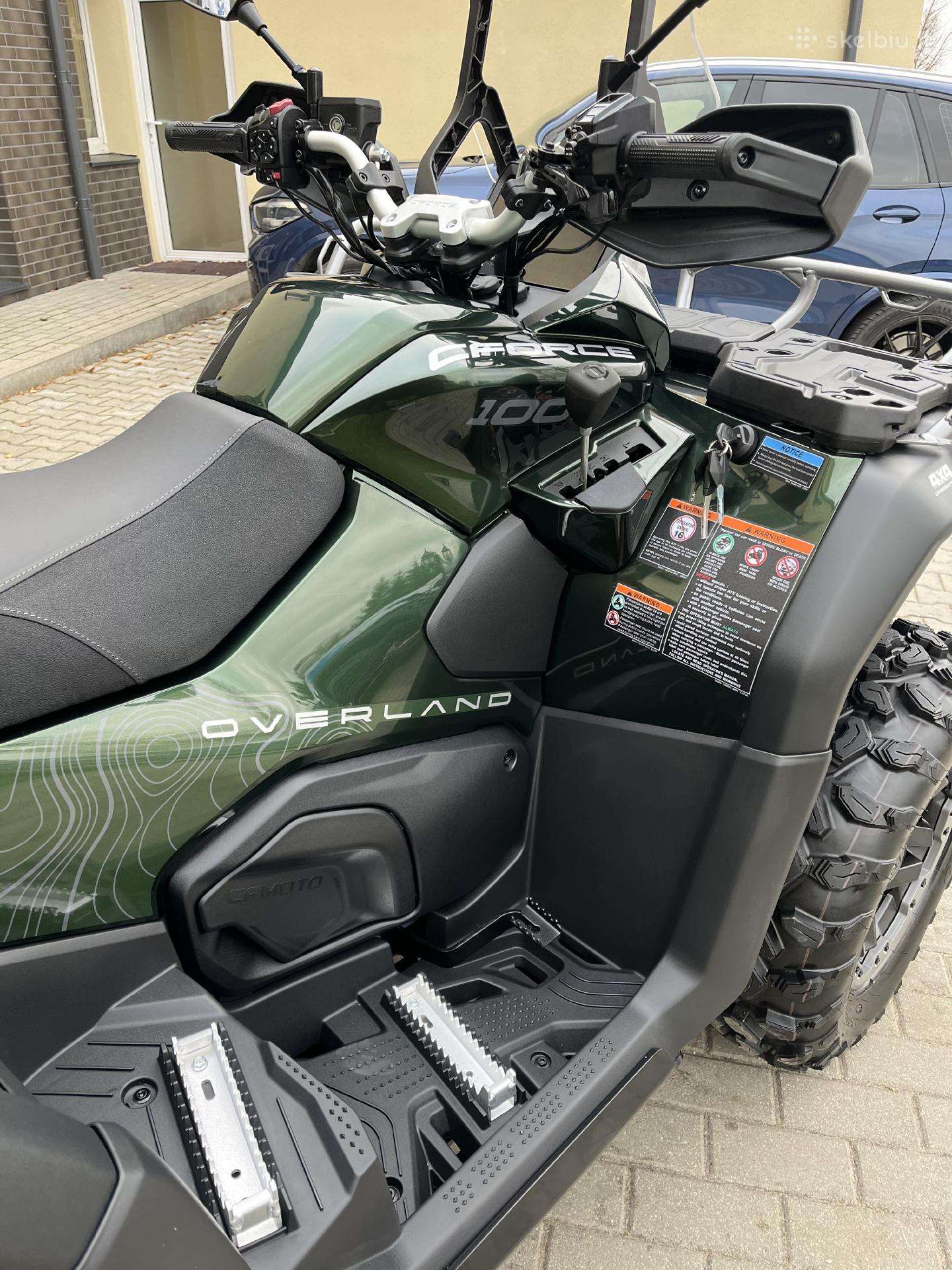 CFMOTO CFORCE 1000 963cc, квадроциклы