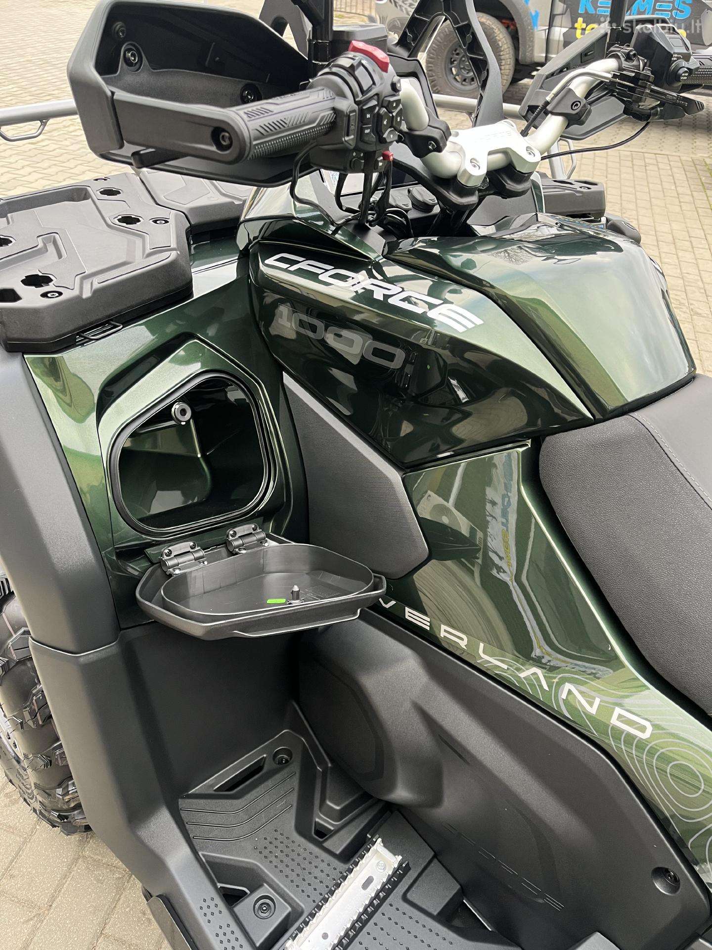 CFMOTO CFORCE 1000 963cc, квадроциклы