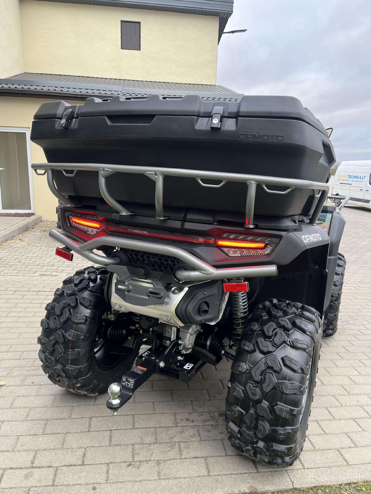 CFMOTO CFORCE 1000 963cc, квадроциклы