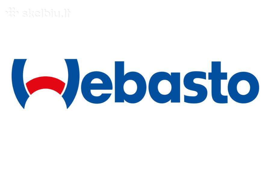Webasto remontas,dalys