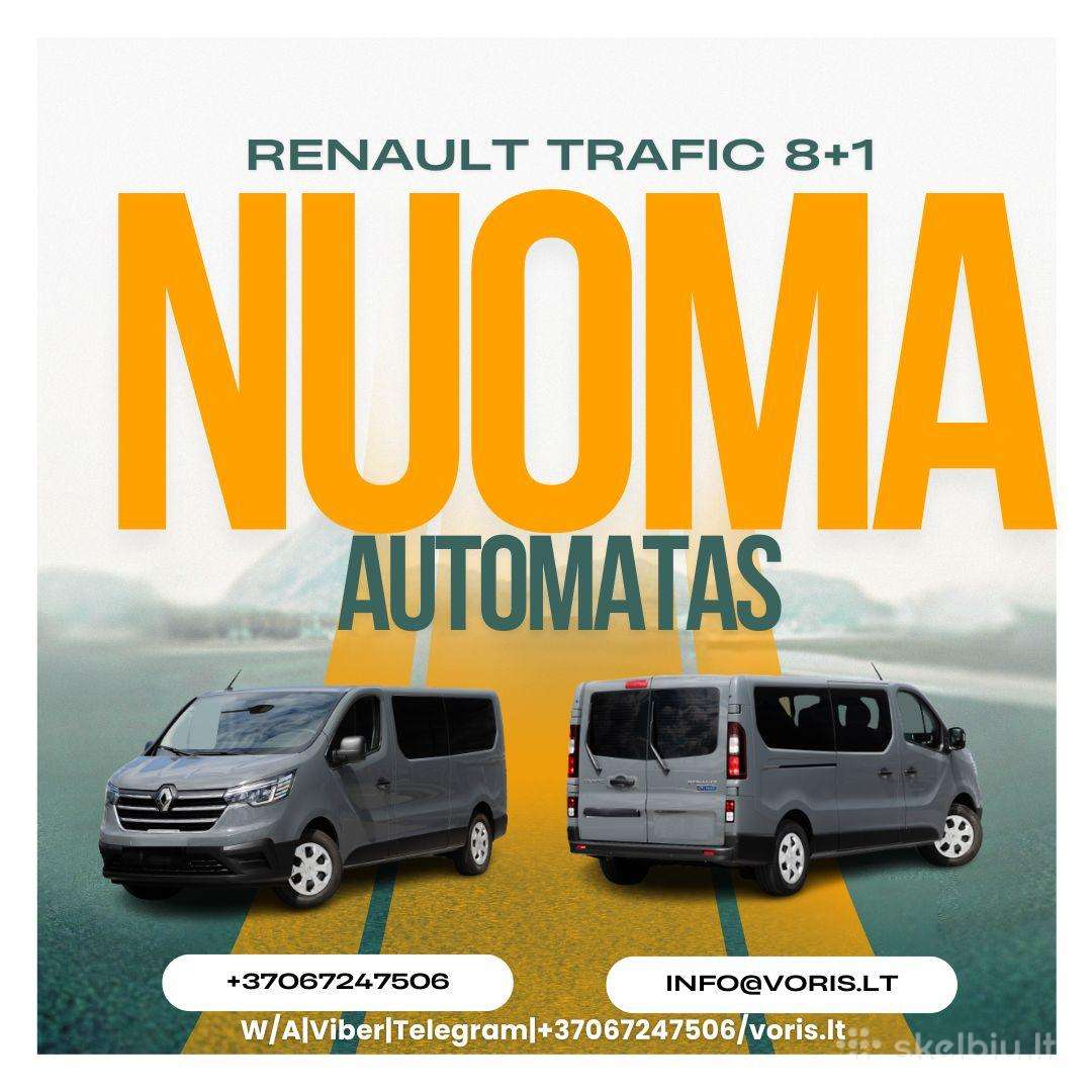 Renault Trafic, passenger minibus