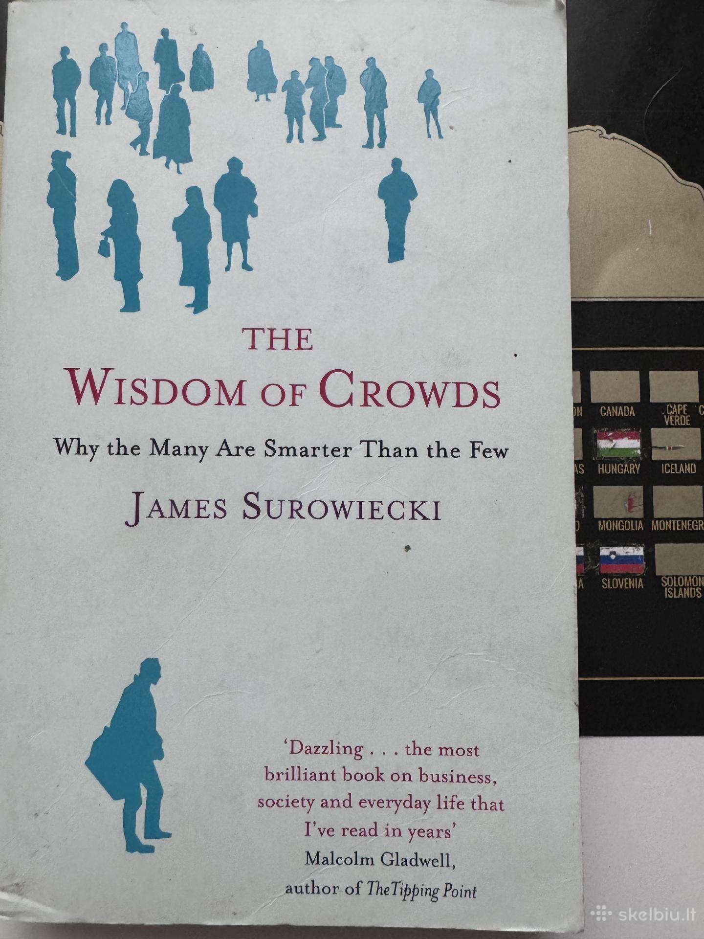 Knyga The Wisdom of Crowds James Surowiecki