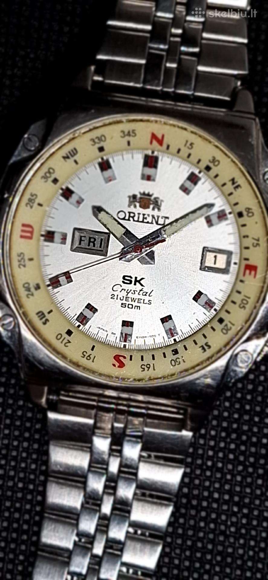 Laikrodis Orient.