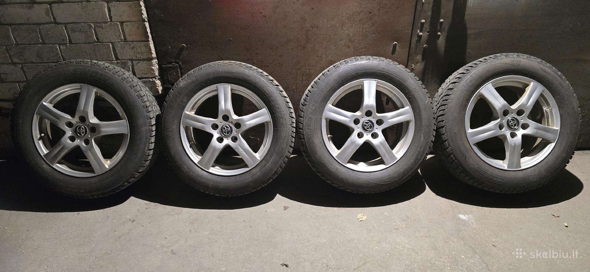Parduodu Kormoran padangas su ratlankiais R16