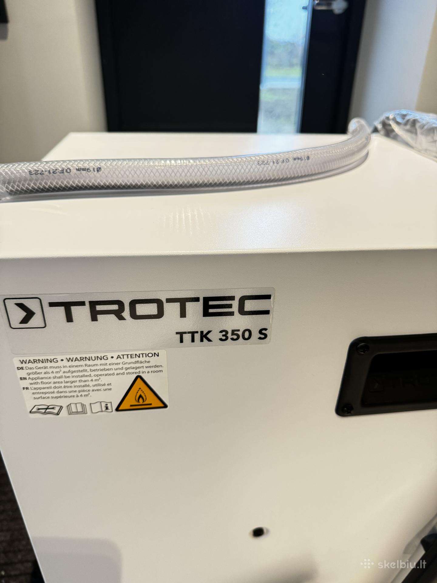 Drėgmės surinkėjas Trotec Ttk 350s