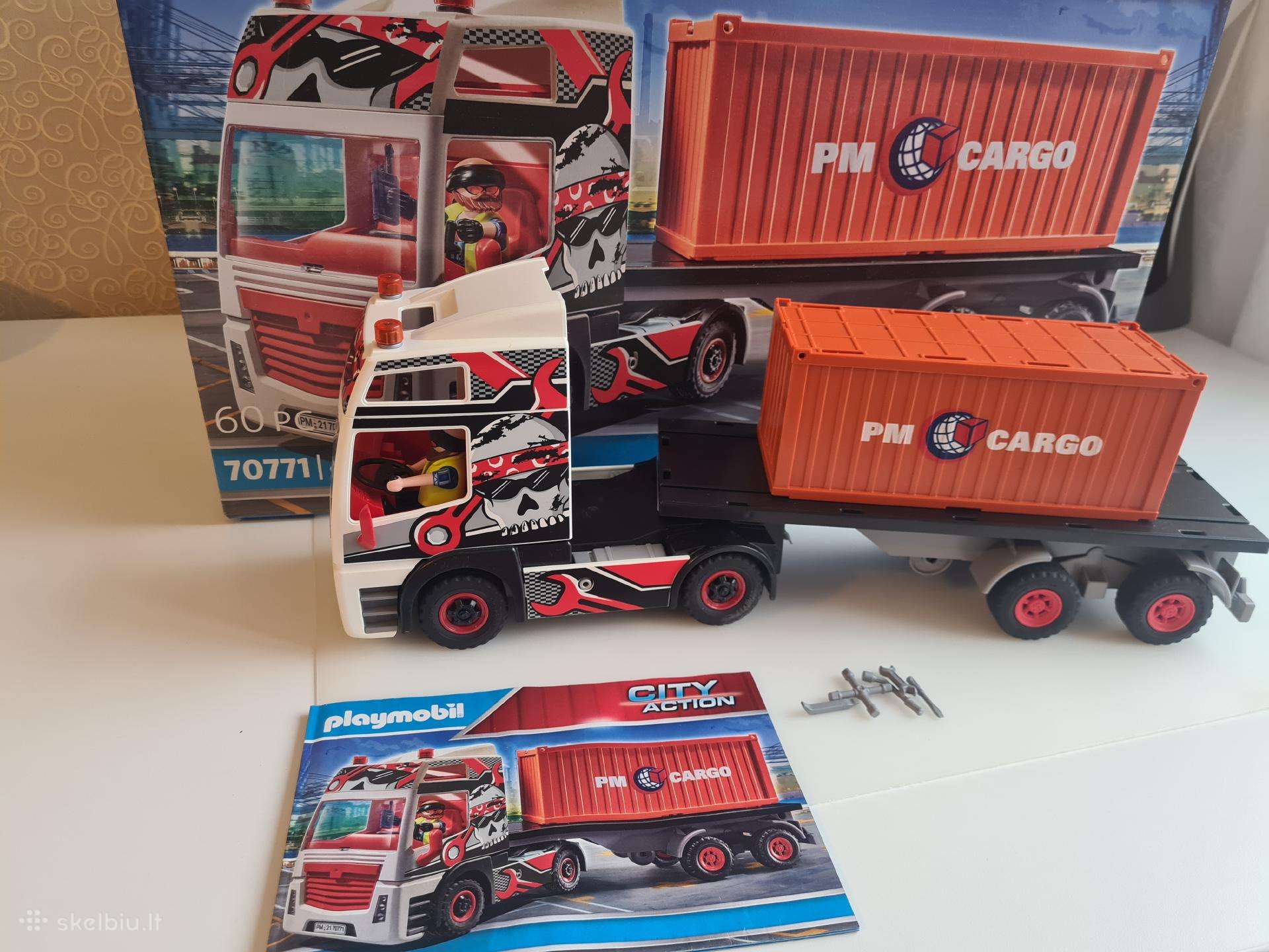Playmobil 70771 sukvežimis su priekaba