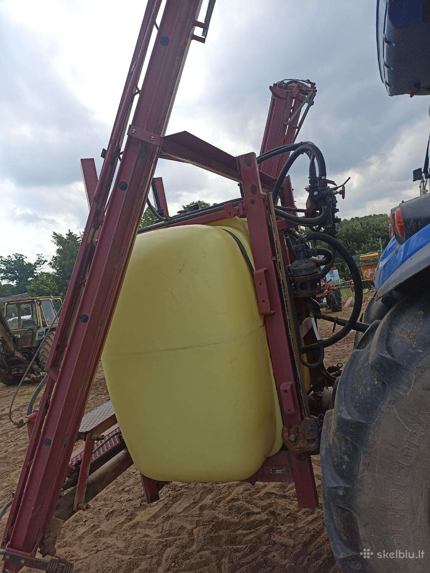 Hardi LXY1000, sprayers