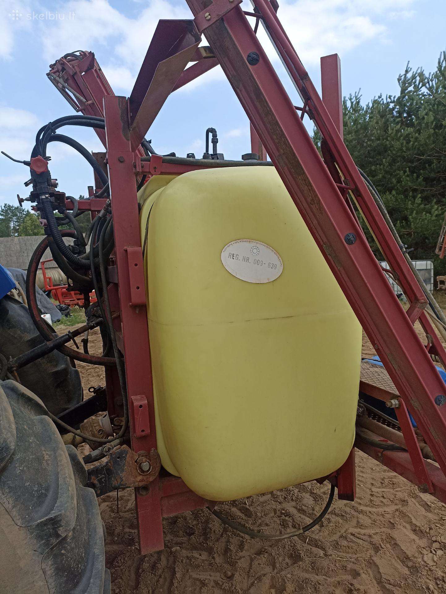 Hardi LXY1000, sprayers