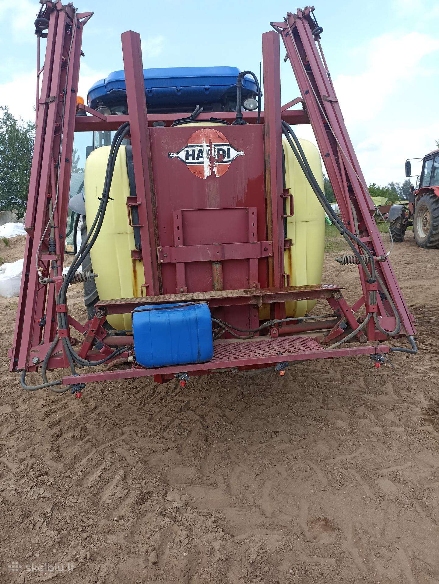 Hardi LXY1000, sprayers