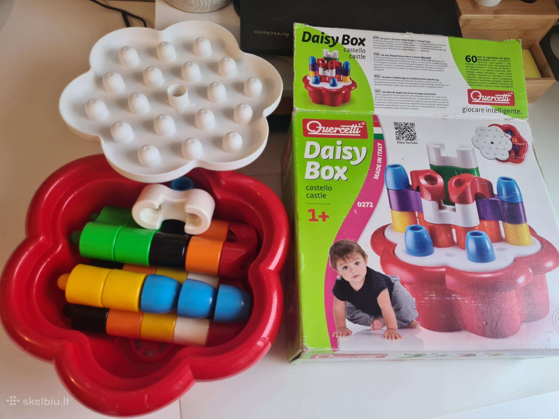 Quercetti Daisy Box 0272