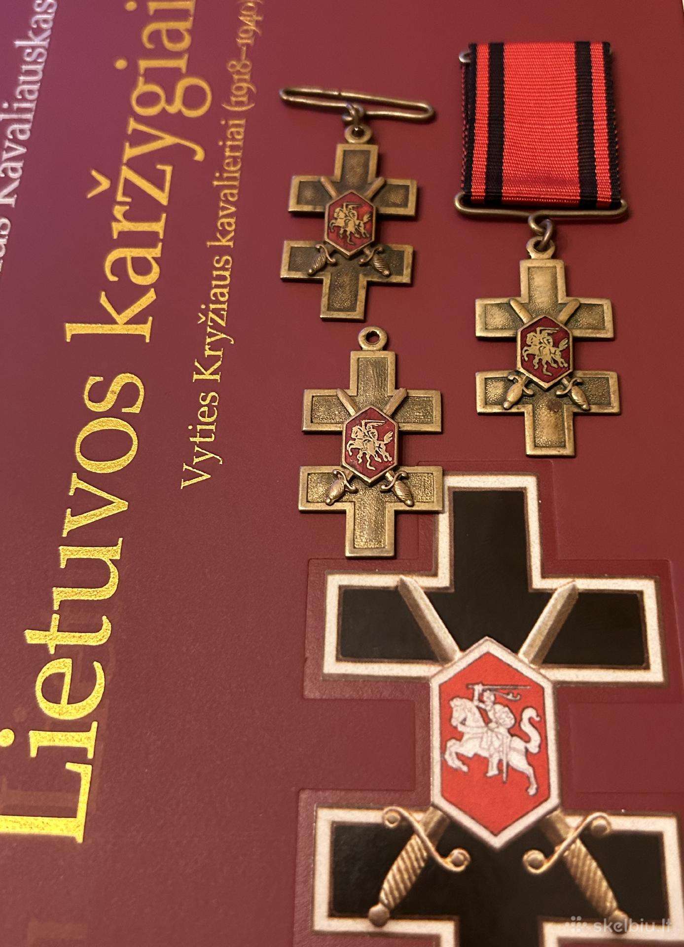 Kolekcijai Papildyti Perku Vyčio Kryžius