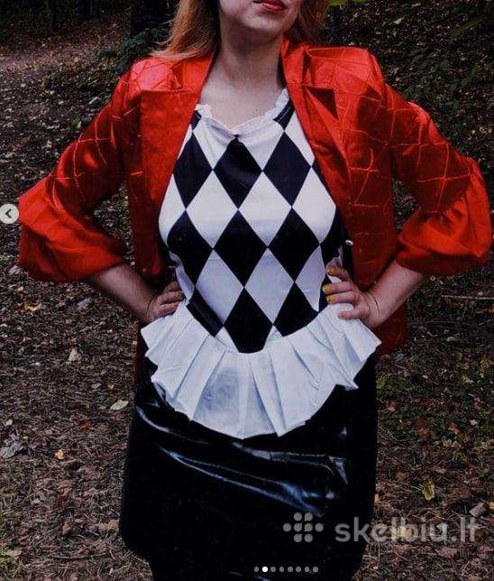 Harley Quinn Joker Halloween Marvel kostiumas