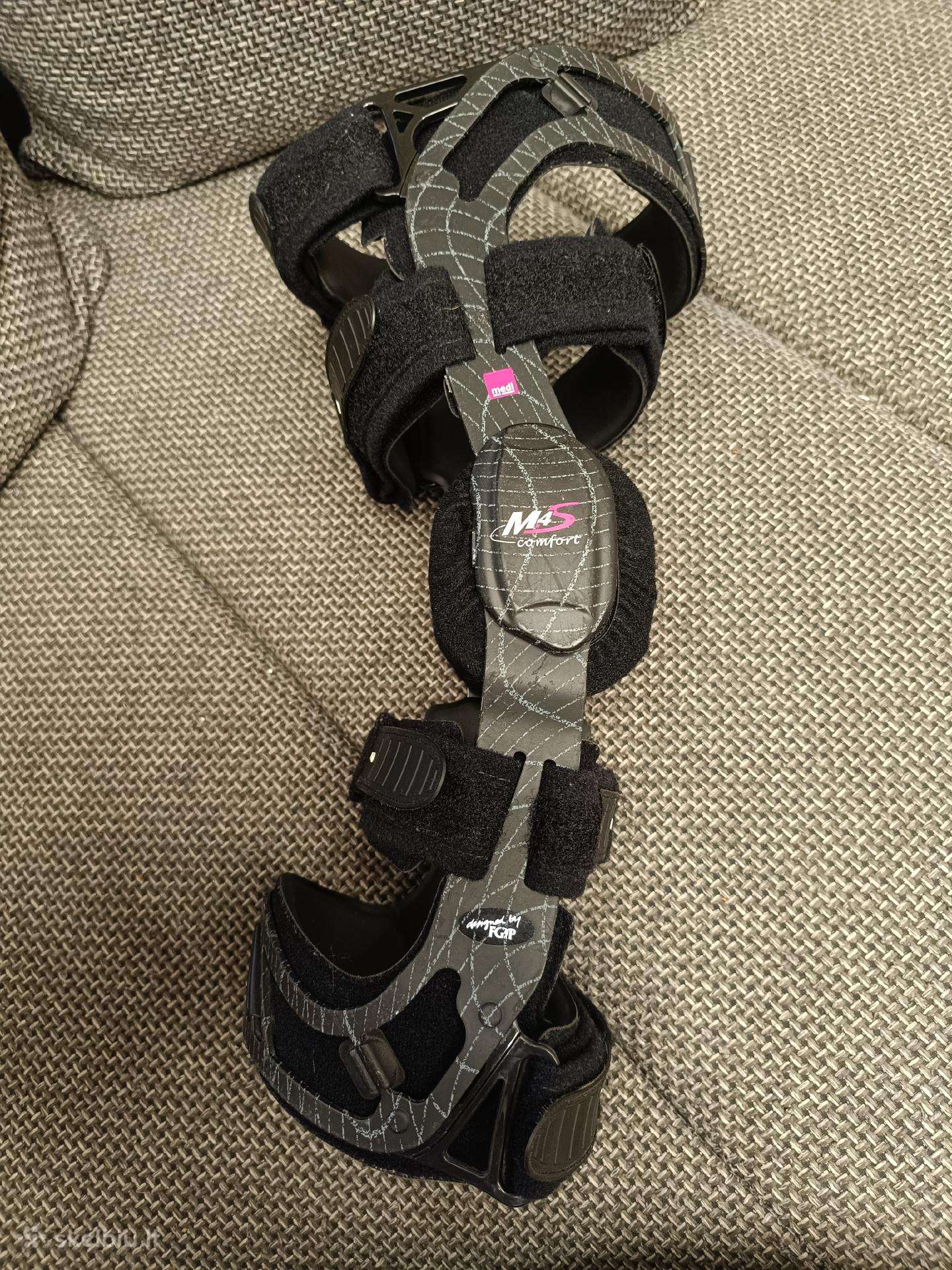 Kelio įtvaras Medi M4s comfort L dydis kairė koja