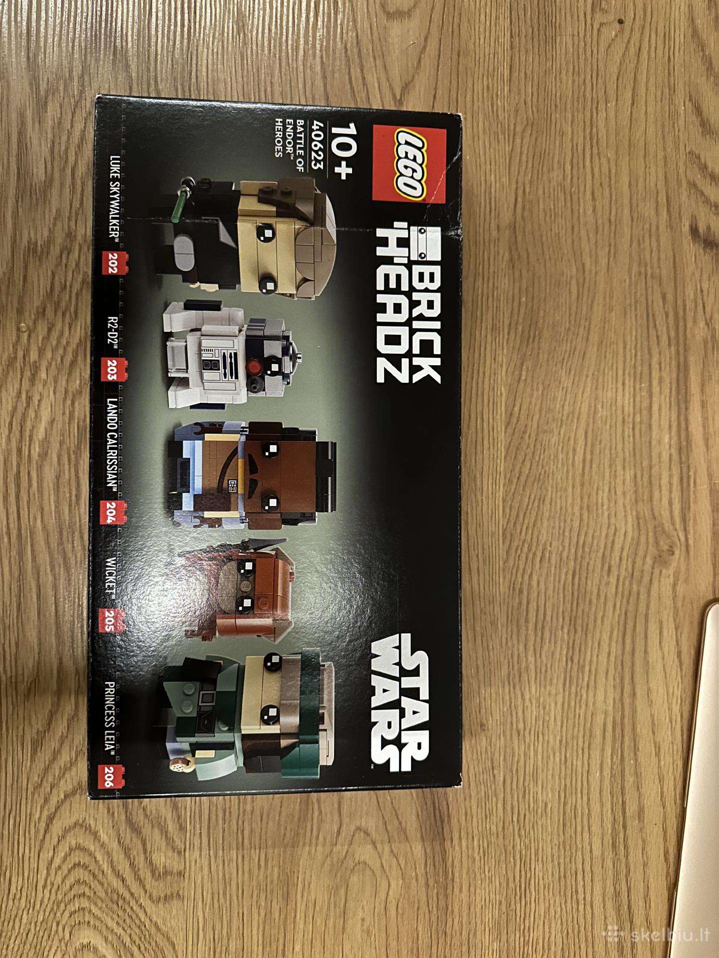 Lego star wars brickheadz