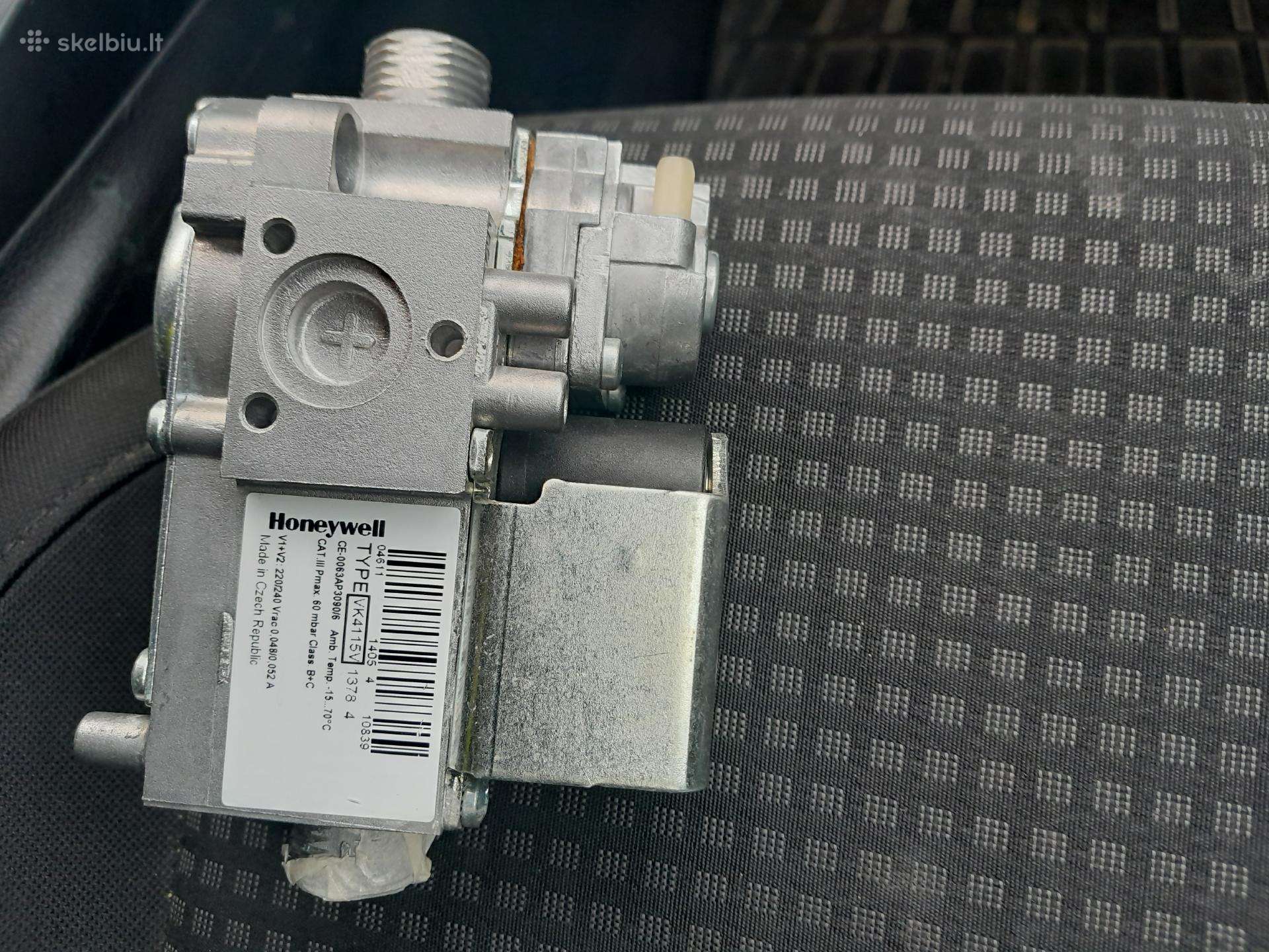 Dujų vožtuvas Honeywell Vk4115v