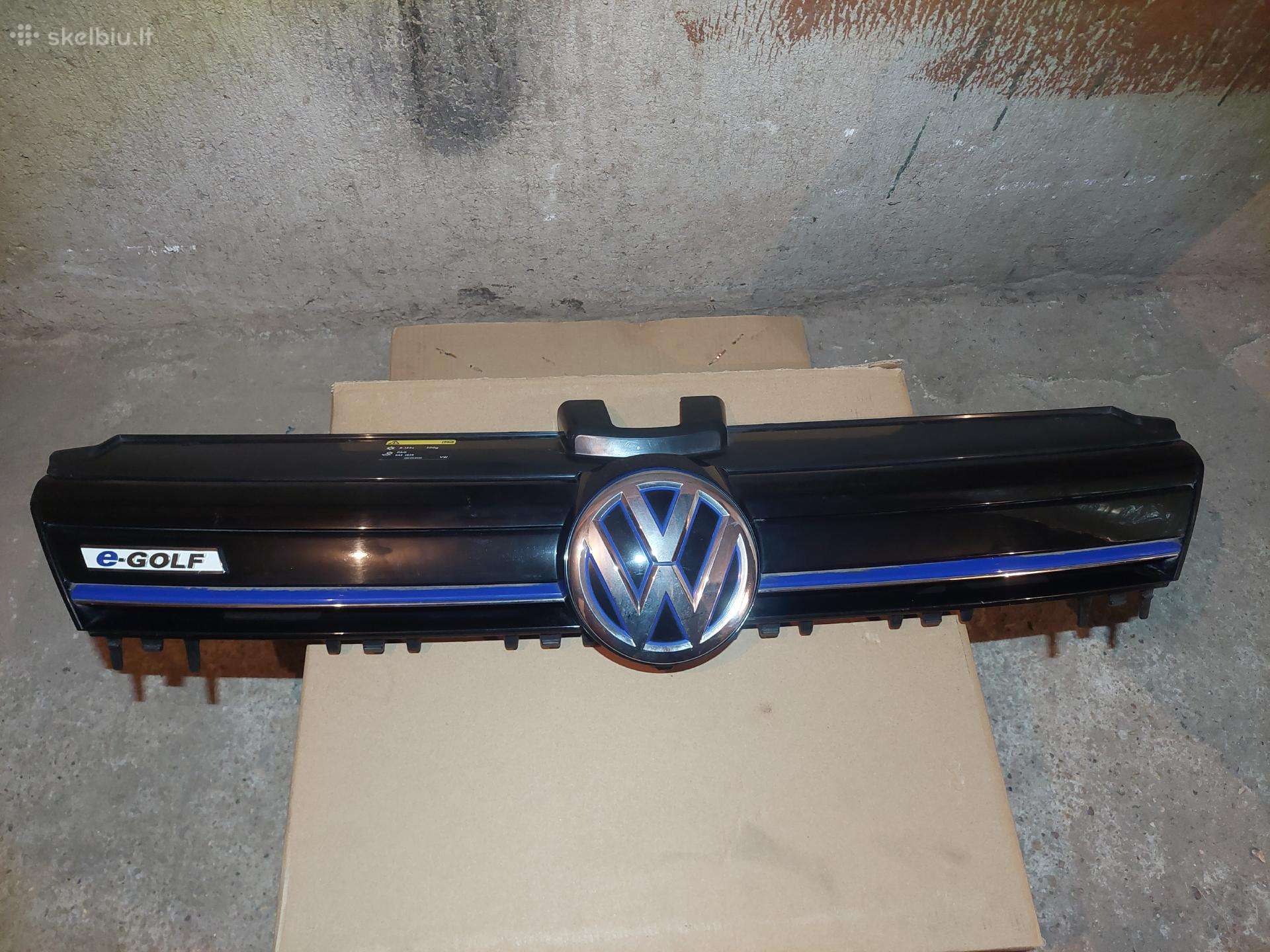 VW E-golf Grotos ir Inverteris