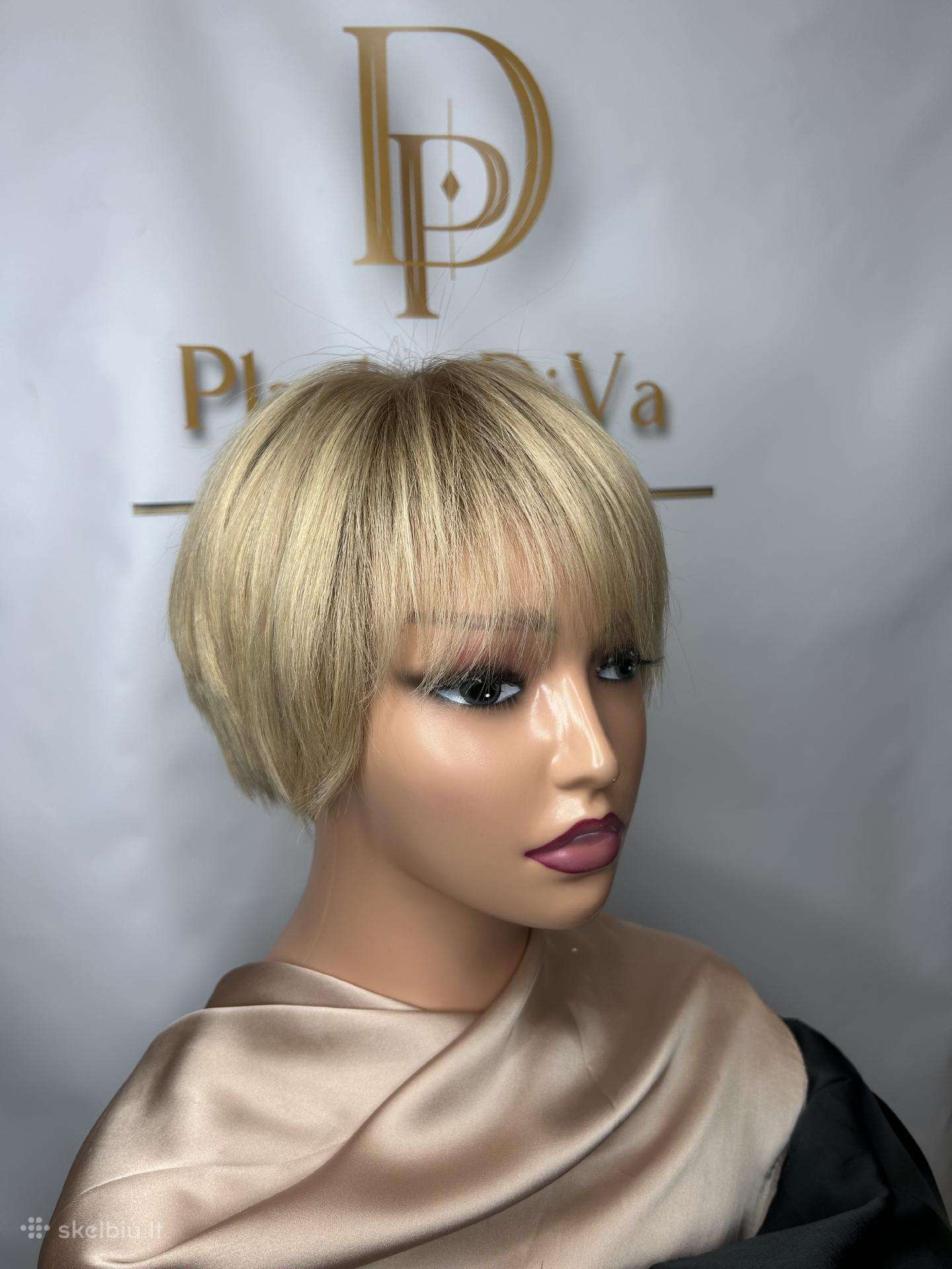 Plaukų Diva(natūralių plaukų perukai)turbanai