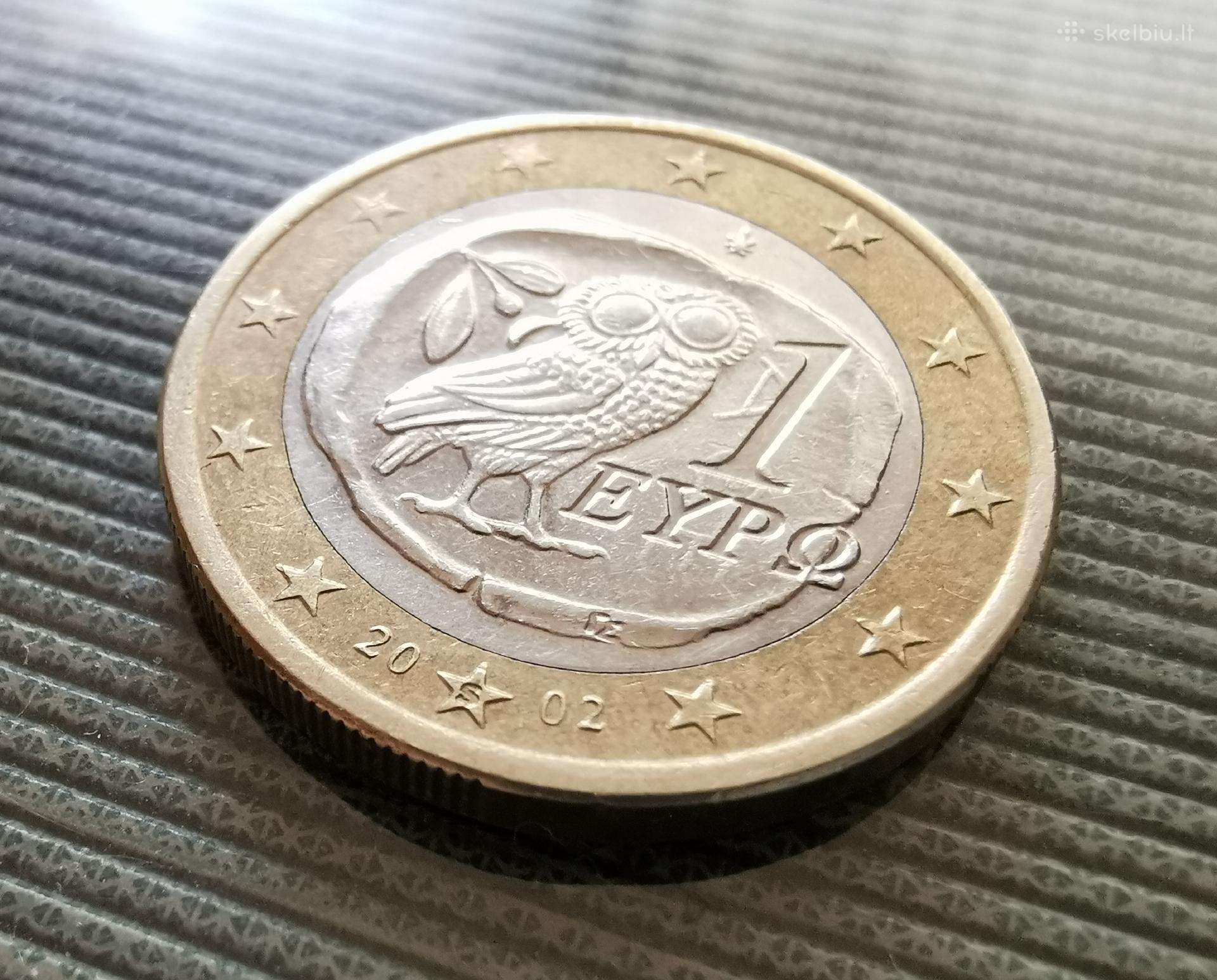 Reta 1 Euro moneta