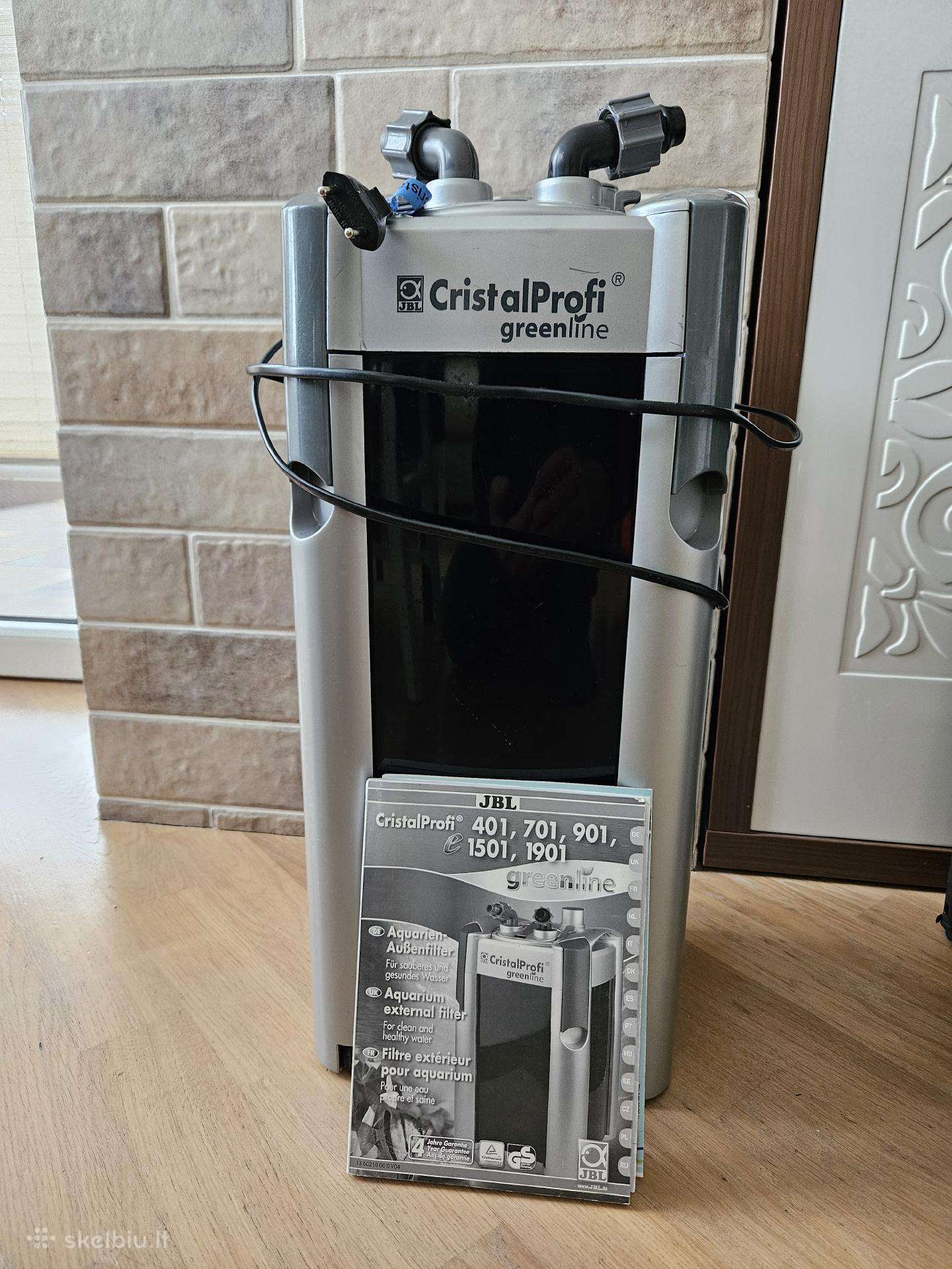 Jbl Cristalprofi e 1901 išorinis filtras