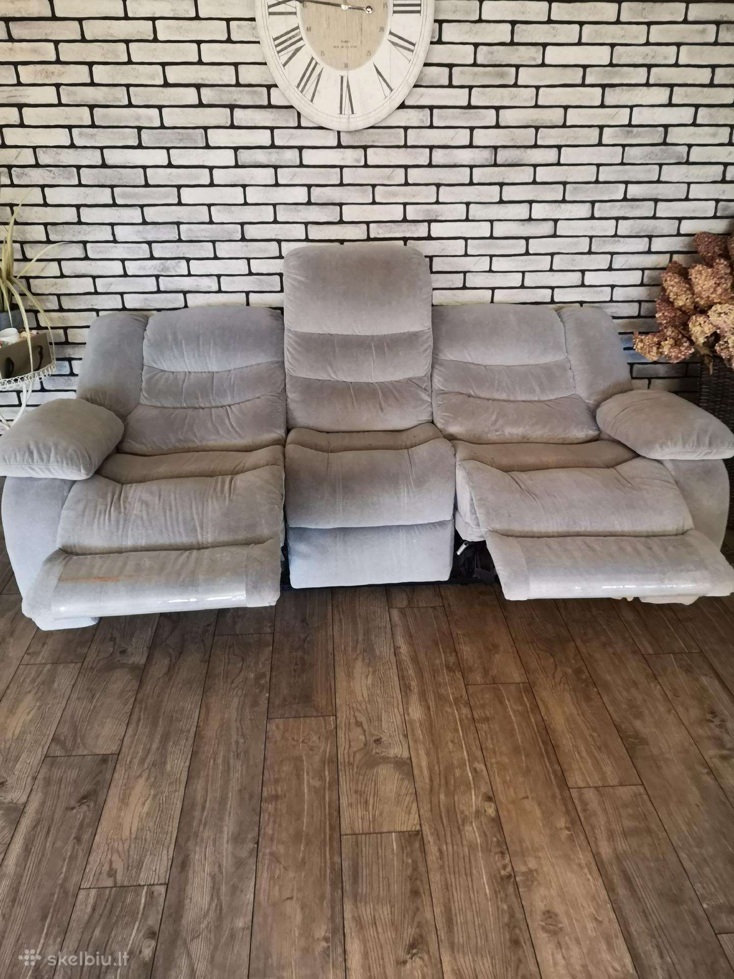 Sofa 3-vietu