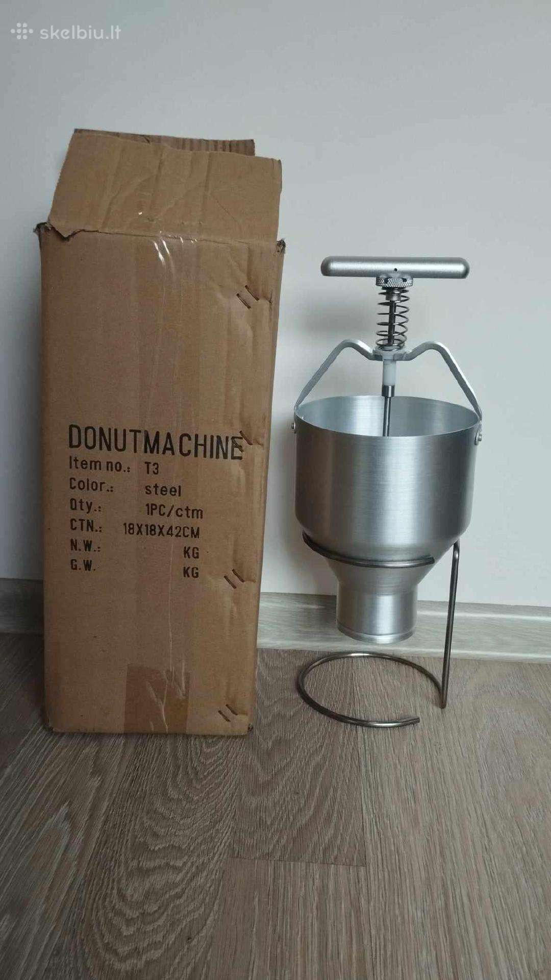 Spurgų gaminimo įrankis