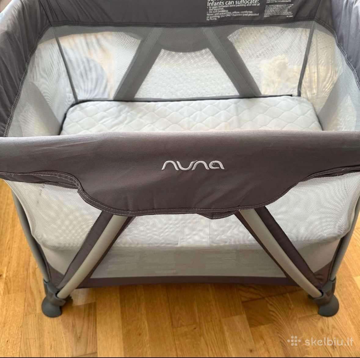 Nuna mini lovytė/maniežas (Kaunas)
