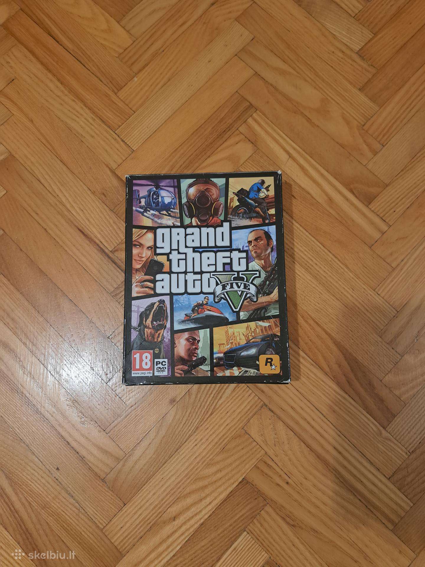 Grand Theft Auto 5 Pc