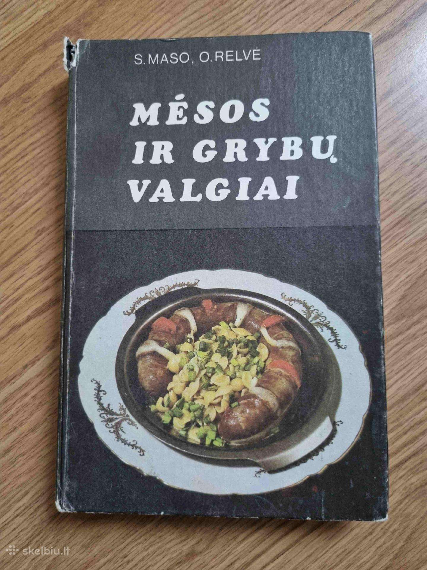 Maisto gaminimo knygos