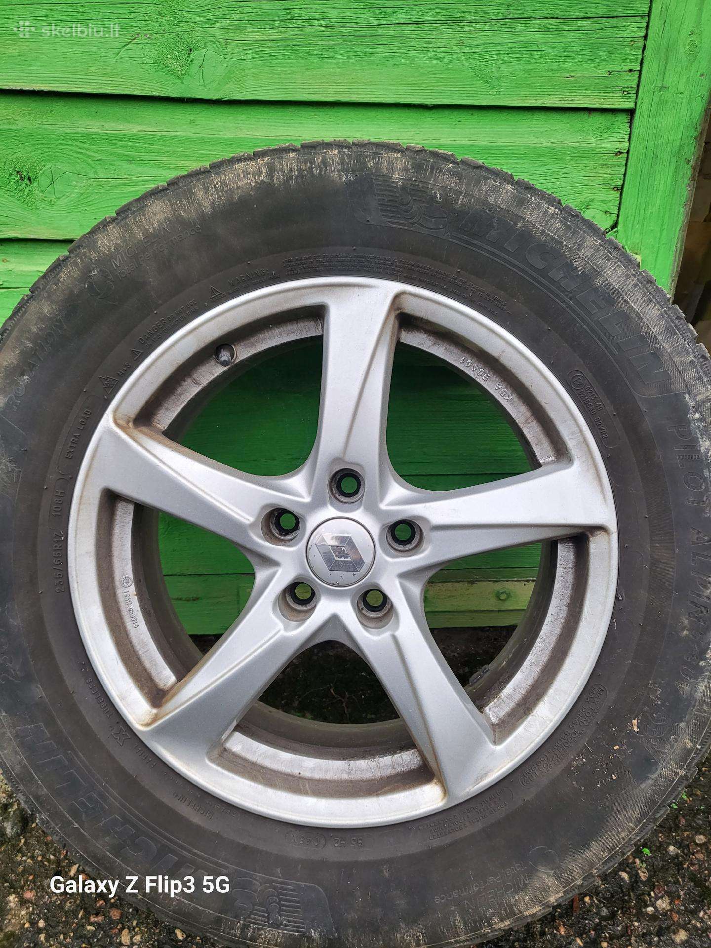 Michelin, winter 235/65 R17