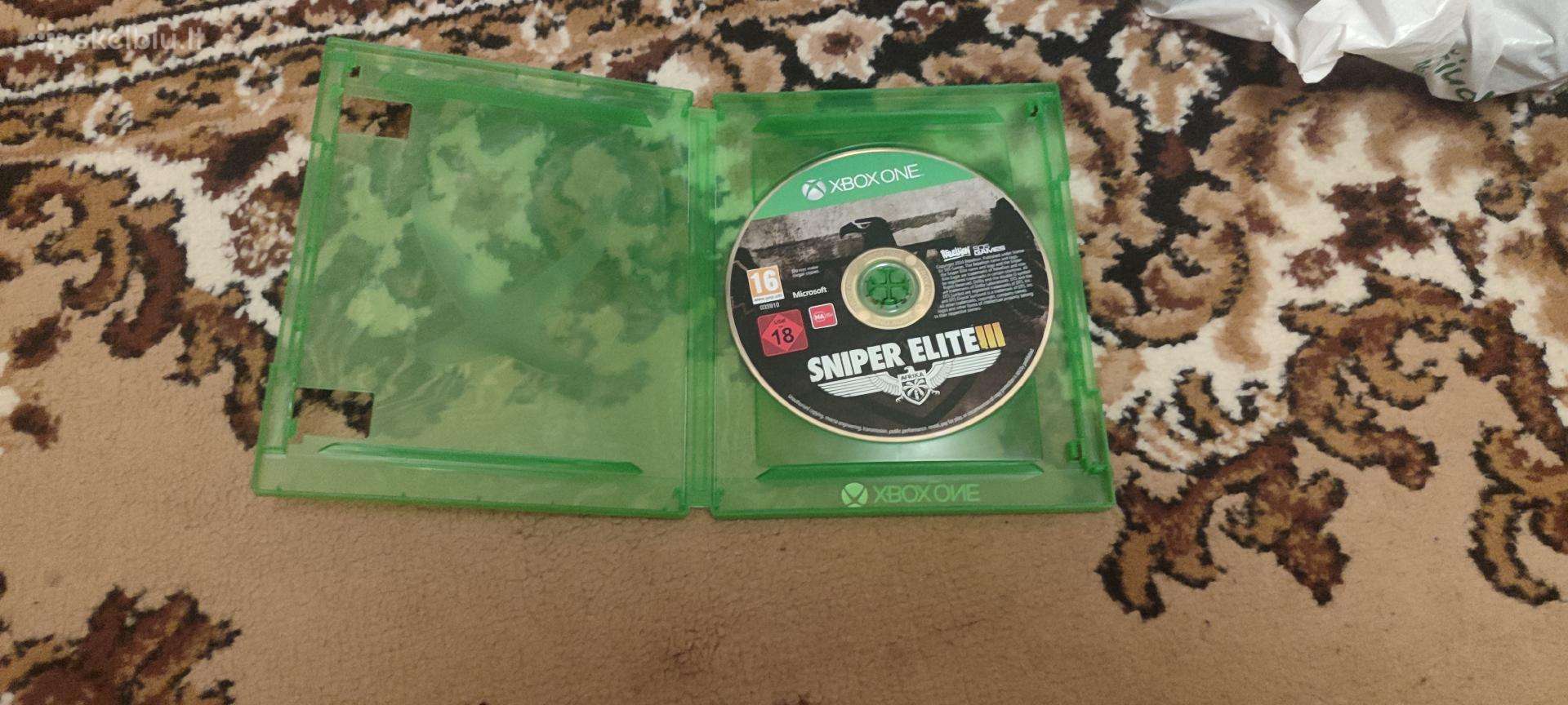 Parduodamas Sniper Elite 3 Afrika