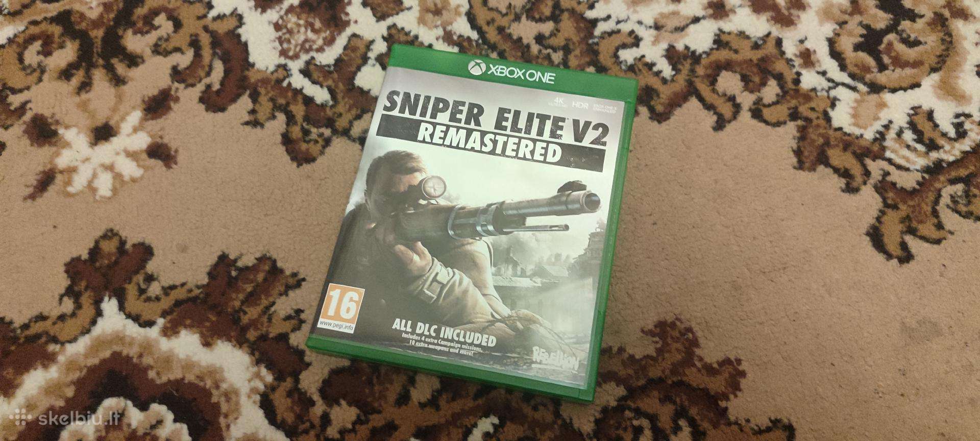 Parduodamas Zaidimas Sniper Elite V2 Remastered