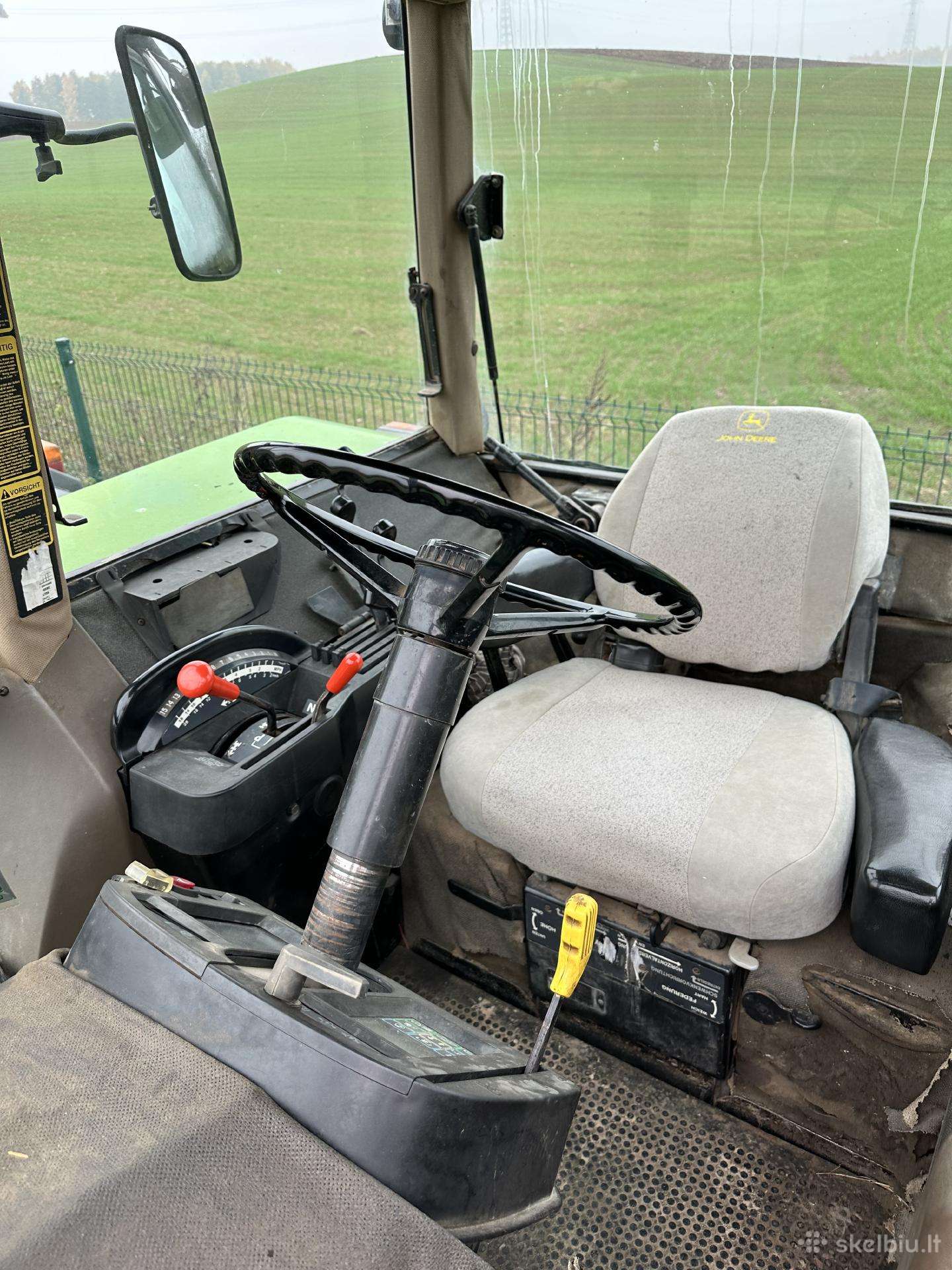 John Deere 4455, tractors