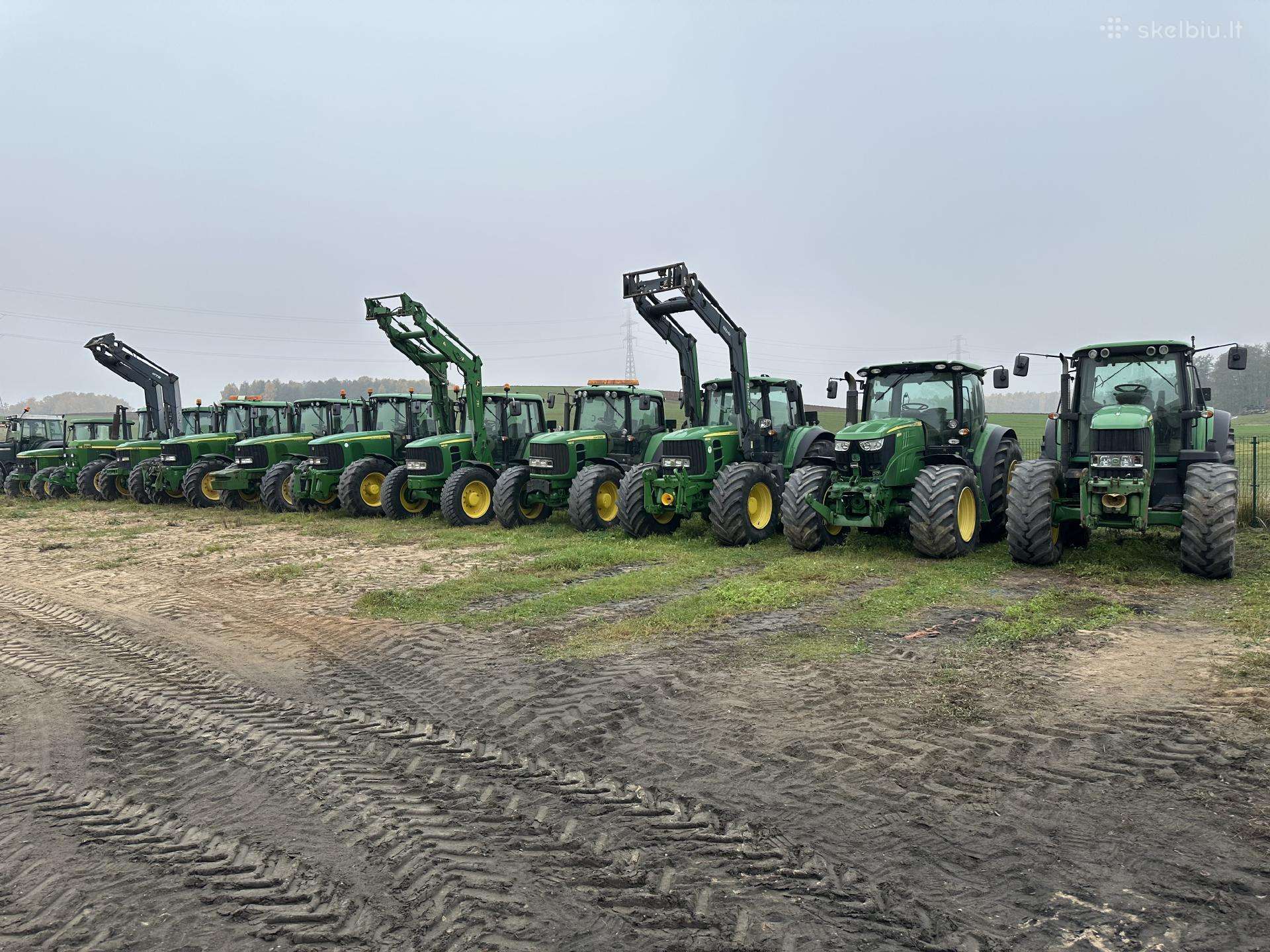 John Deere 4455, tractors