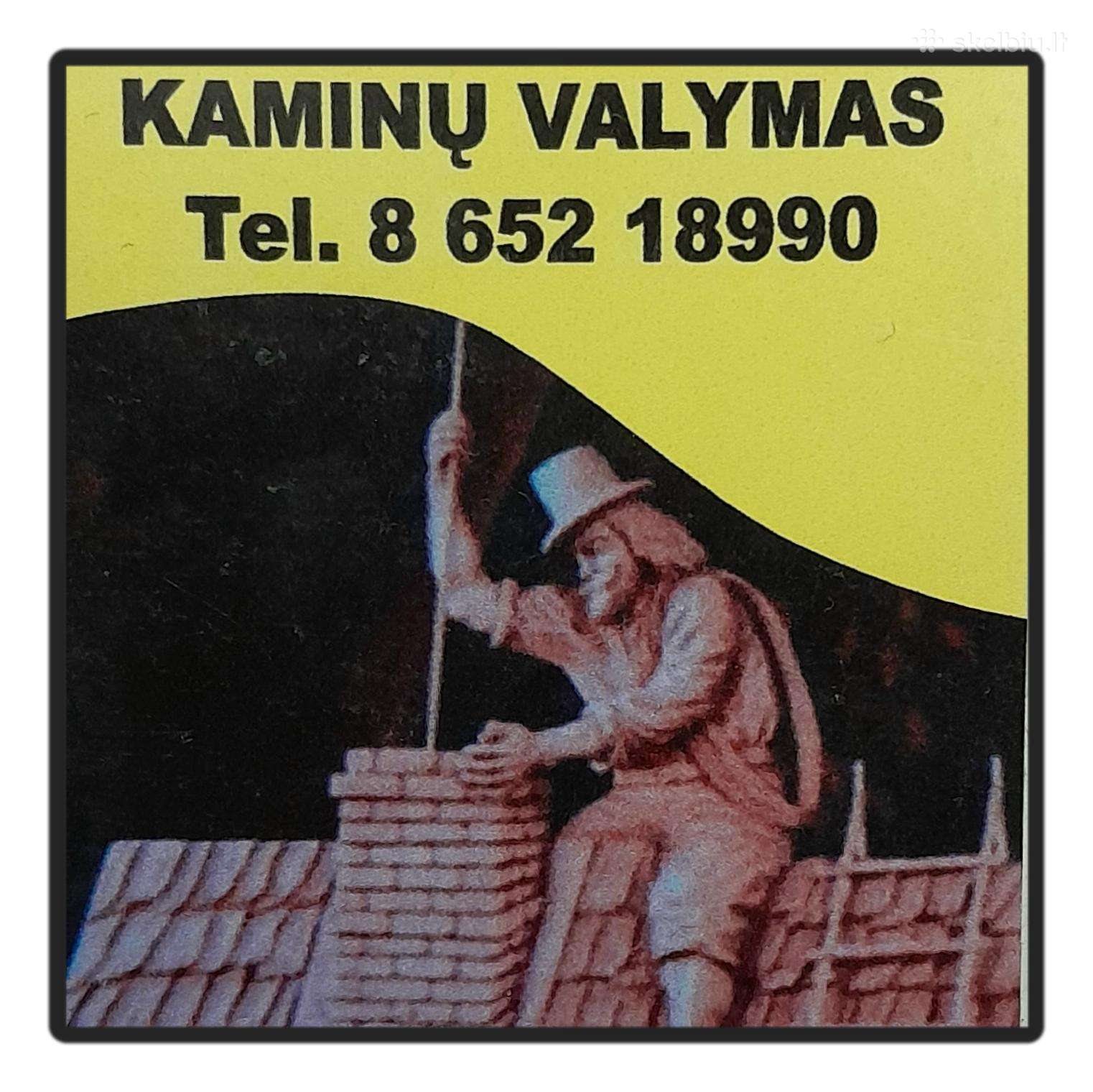 Kaminų valymas