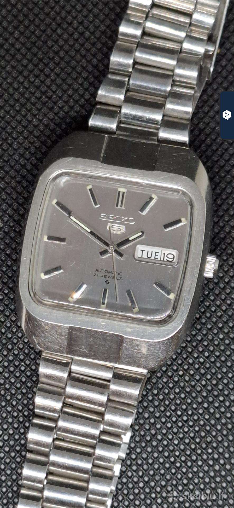 Seiko 6319-5050 Vintage Automatic.