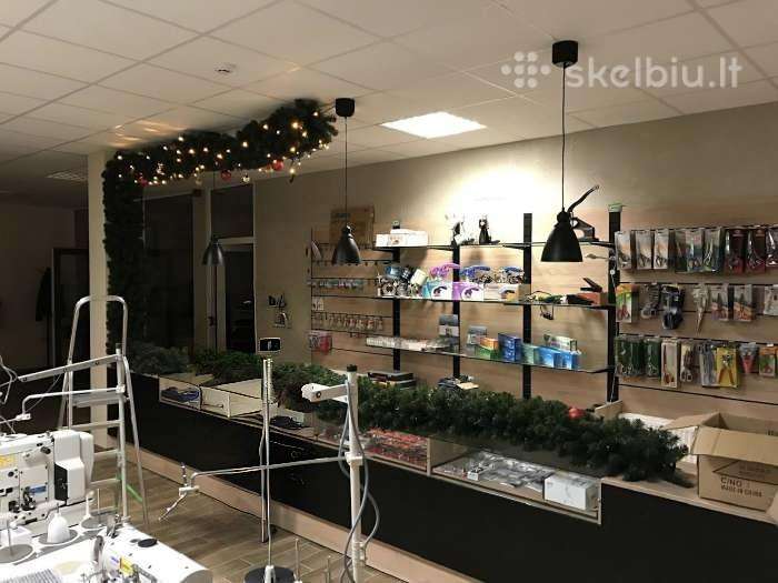 LED lempučių dekoracija