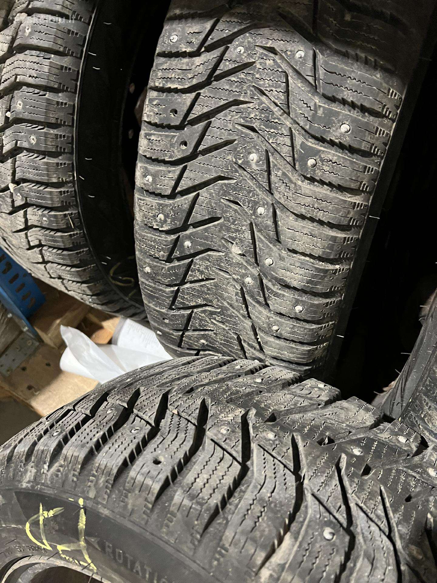 Sailun Ice Blazer R16 205/55 5x110 65.1 dygliuotos