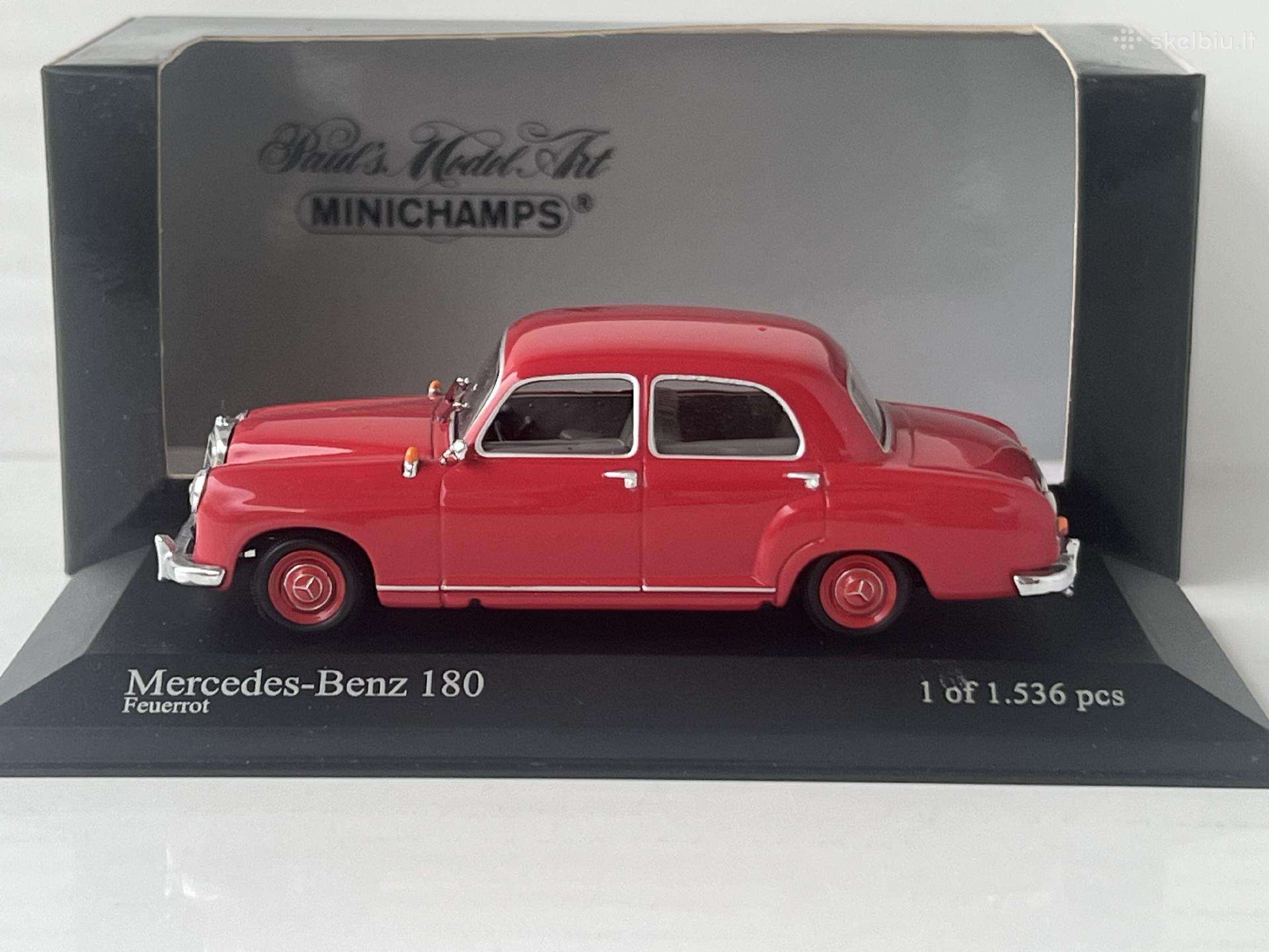Mercedes Benz 180 1:43