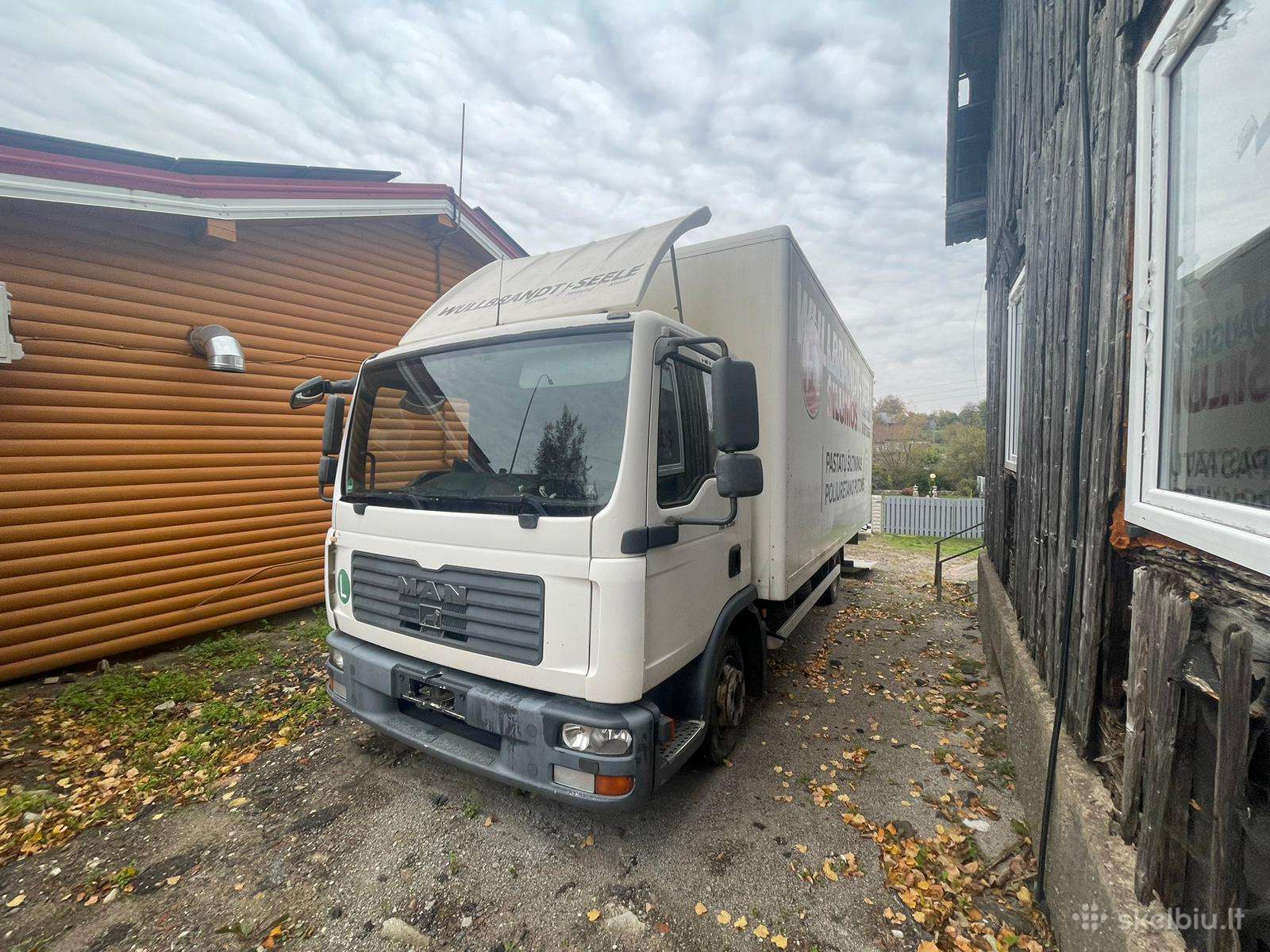 Vilkikus Ir Sunkvežimius visų Markių Superkame