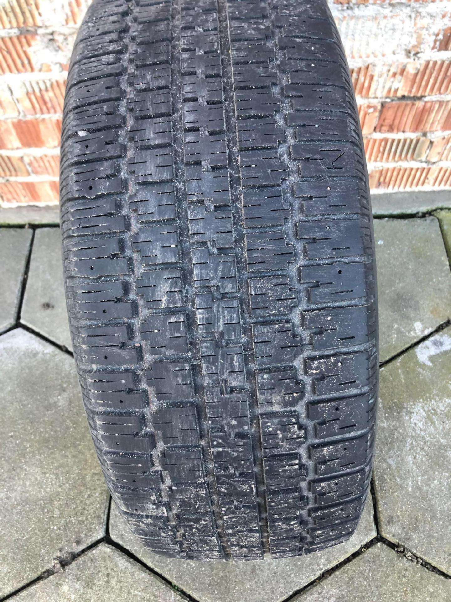 R16 215/65 žieminės 6 mm