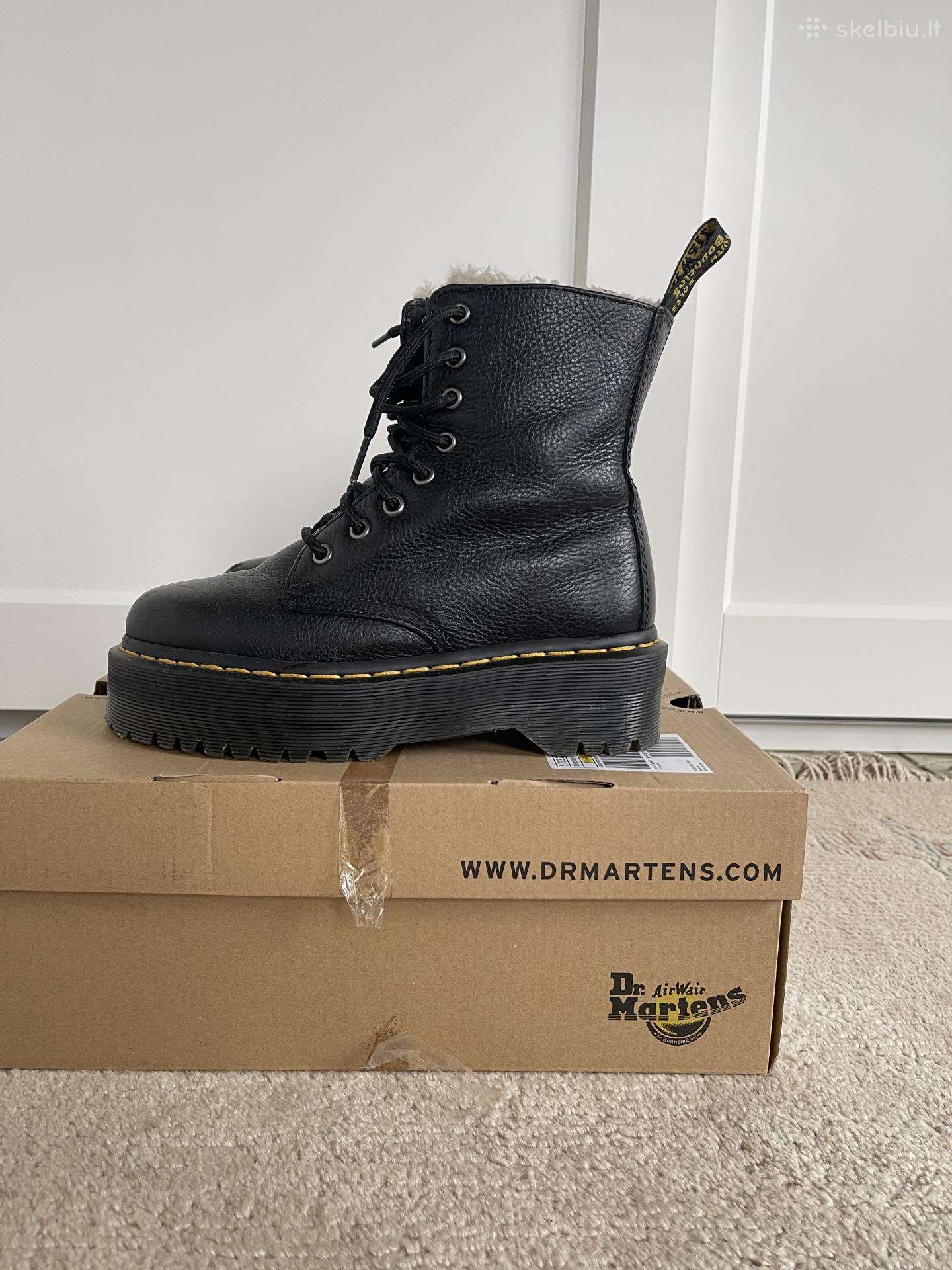 Dr. Martens Jadon silti batai 37 dydis