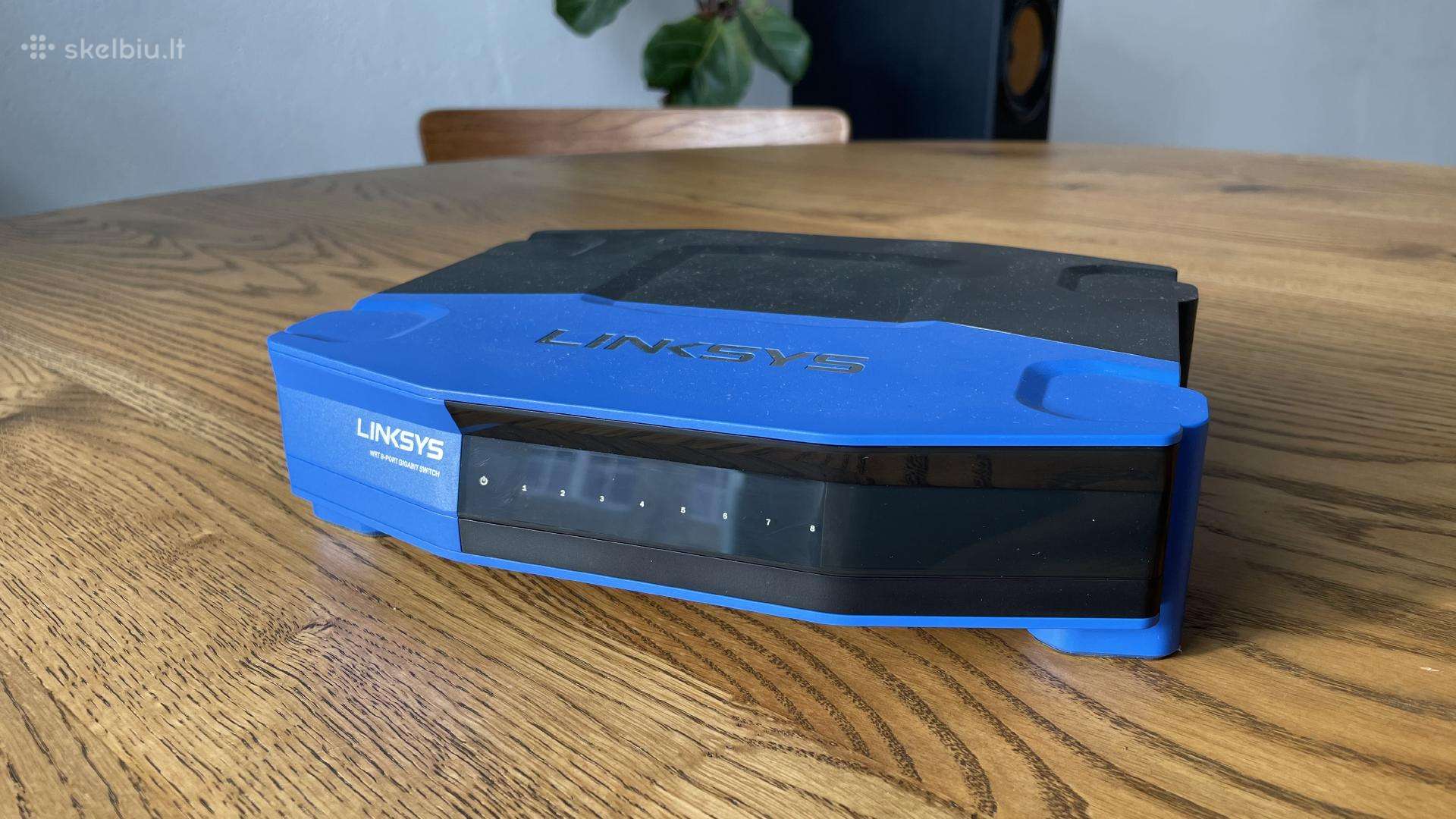 Linksys Wrt 8-port Gigabit Switch