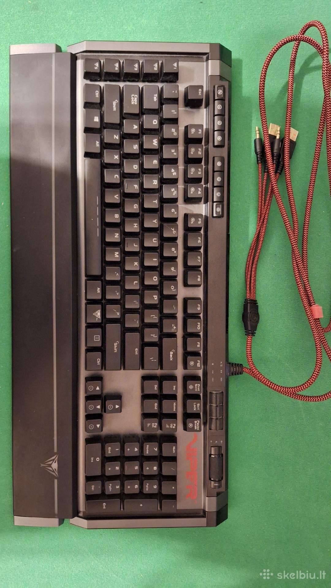 Viper v770 žaidimų klaviatūra