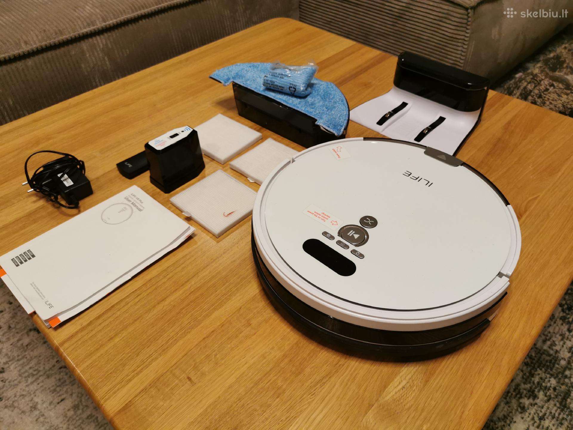 Robotas siurblys Ilife