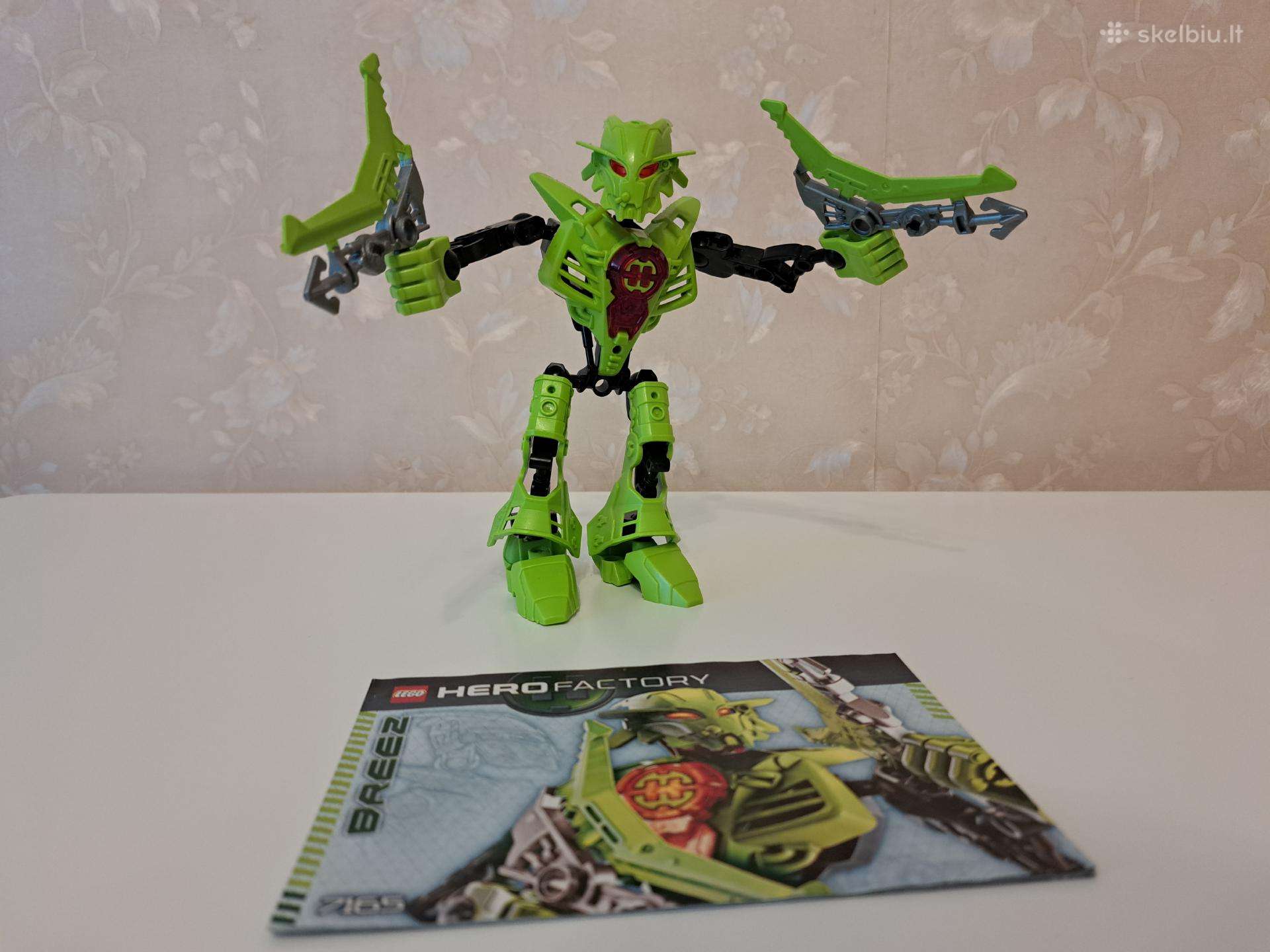 Lego hero factory robotas 7165