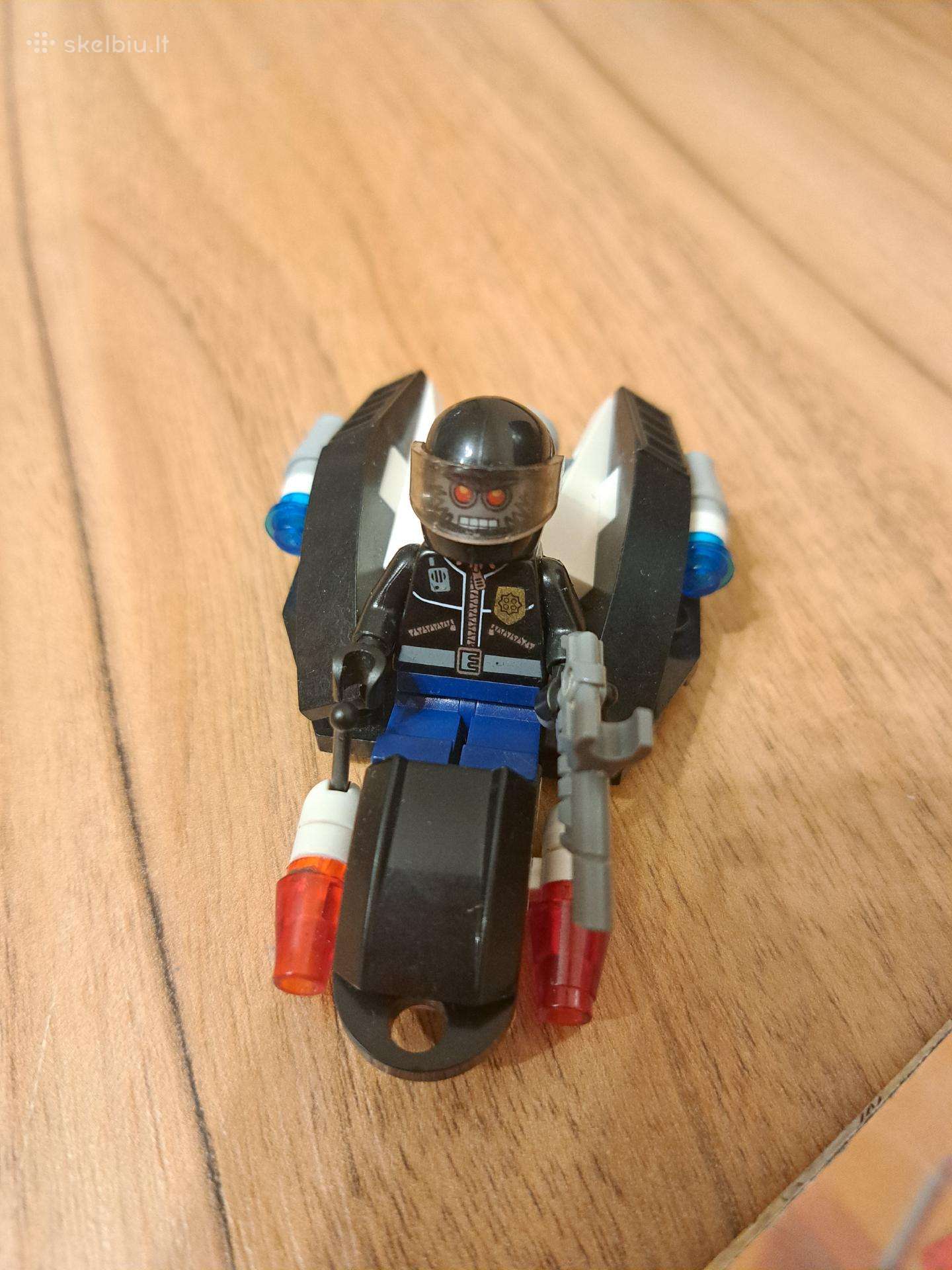 Lego movie slaptos policijos lėktuvas 30282