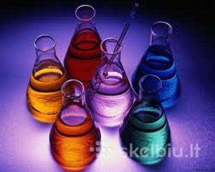 Chemijos korepetitorė Vilniuje