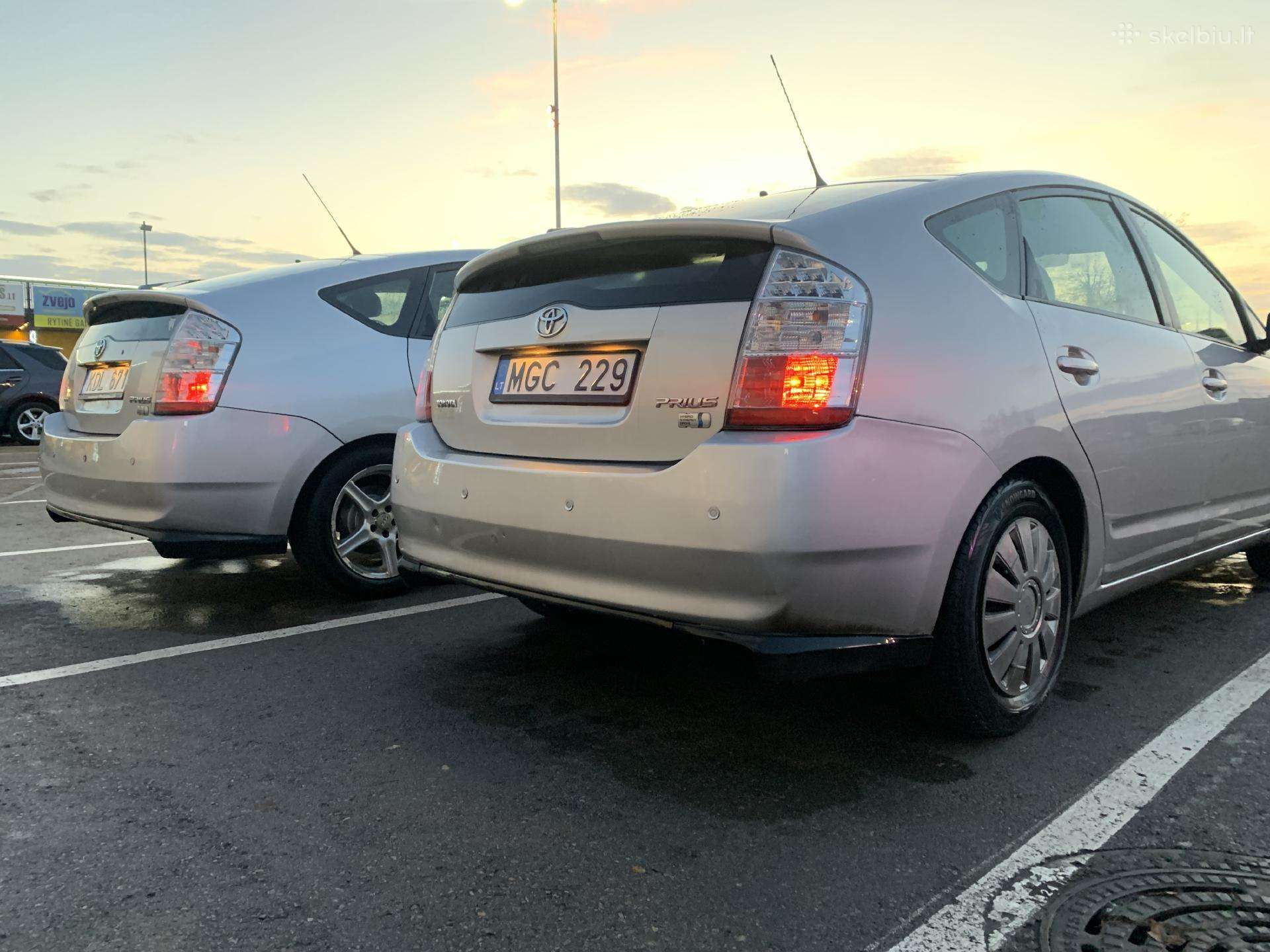 Toyota Prius, mpv / minivan