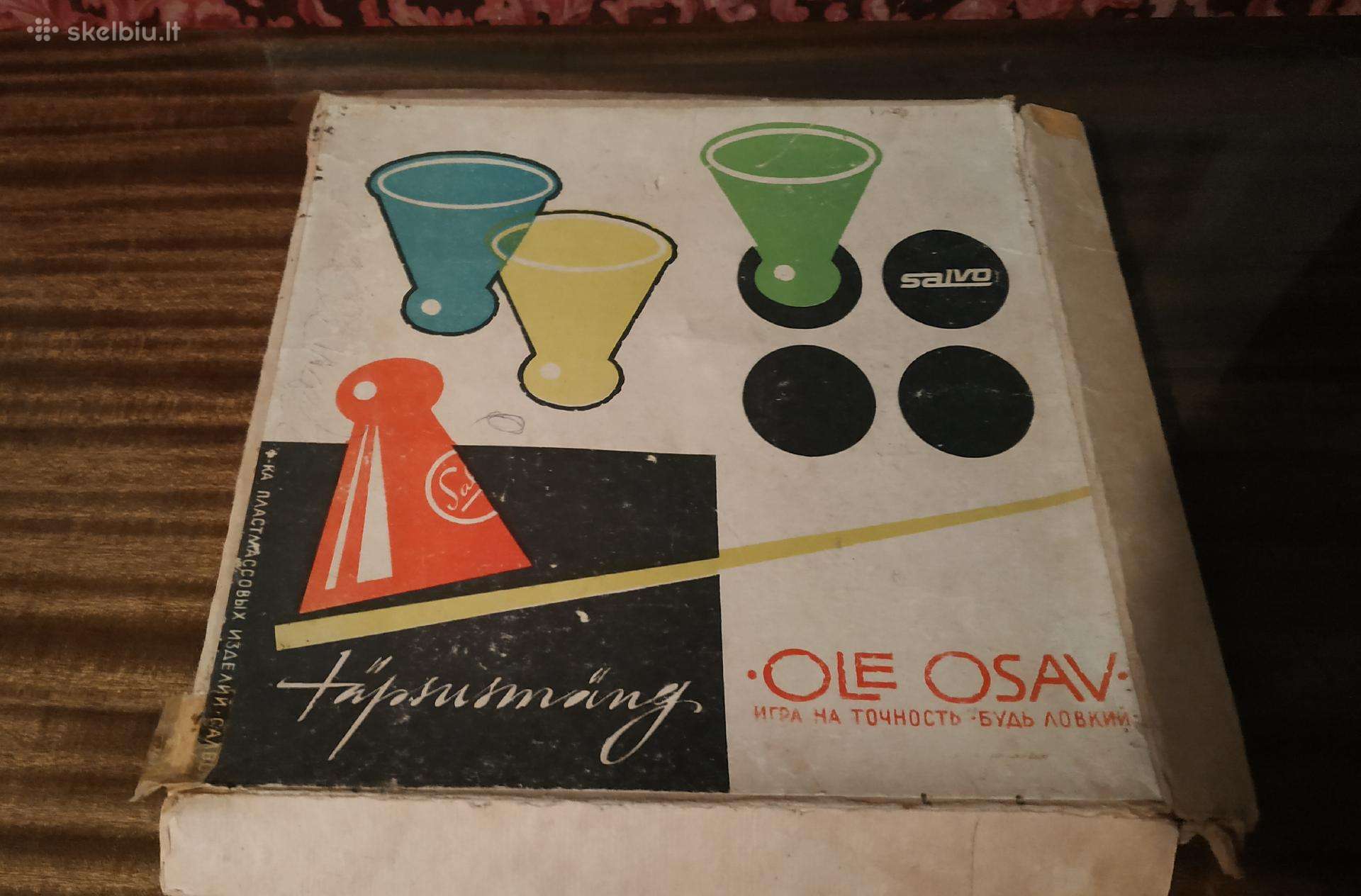 Antikvarinis žaidimas ole osav