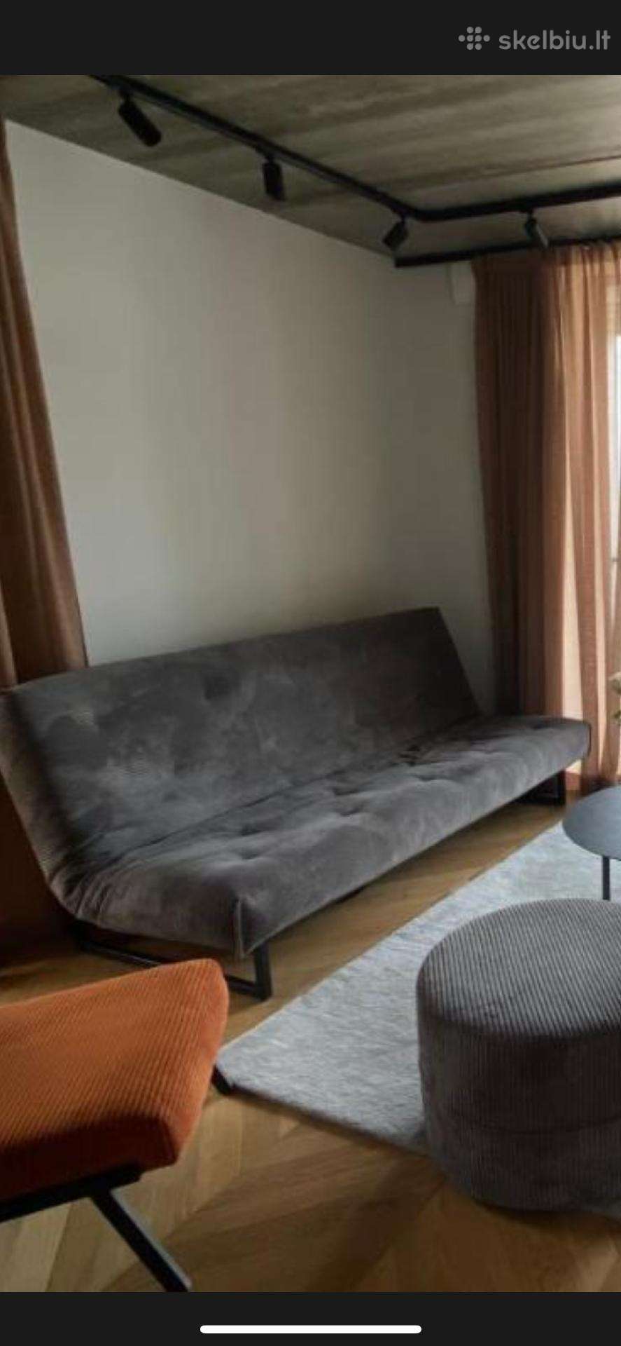 Parduodama sofa-lova